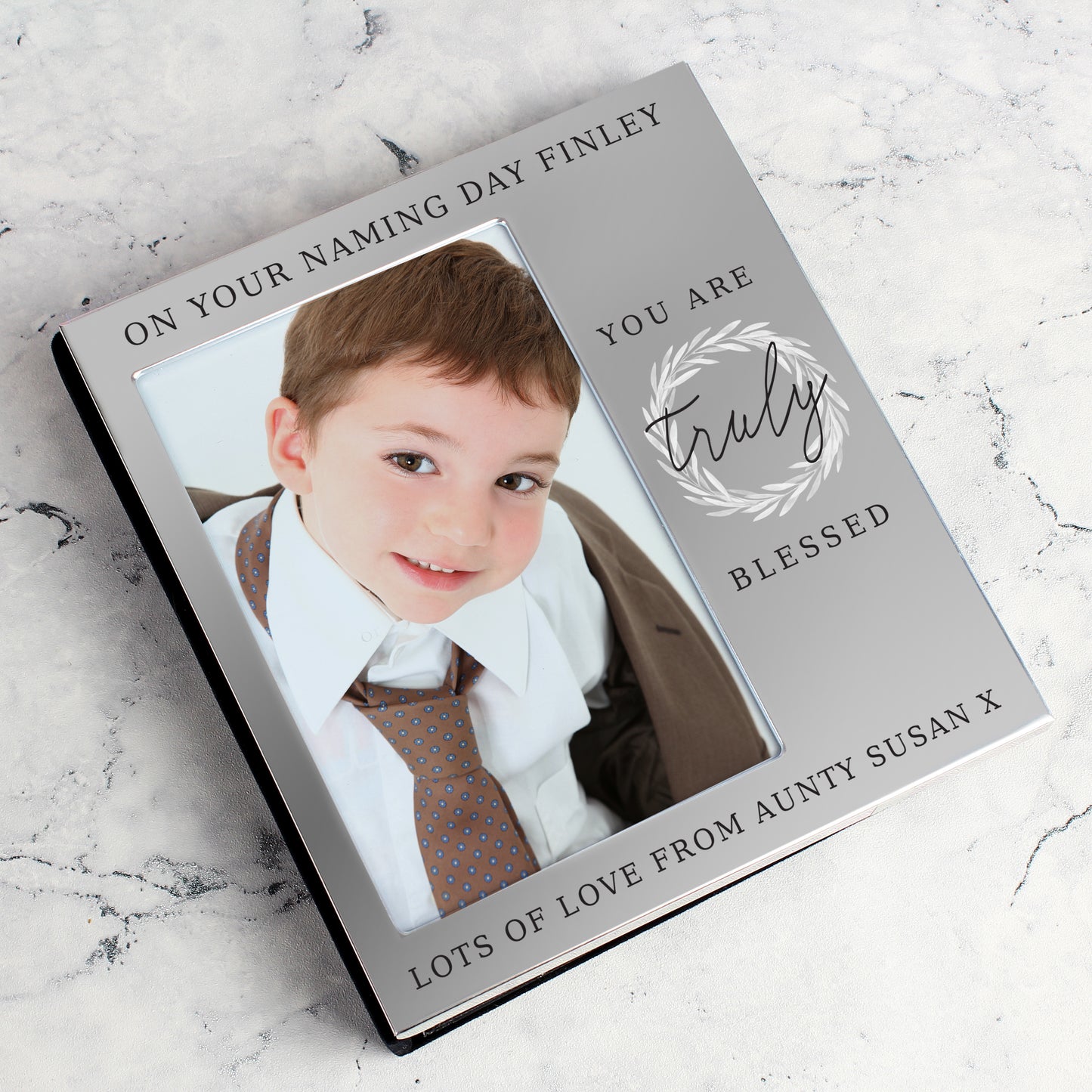 Truly Blessed 6x4 Photo Frame Album