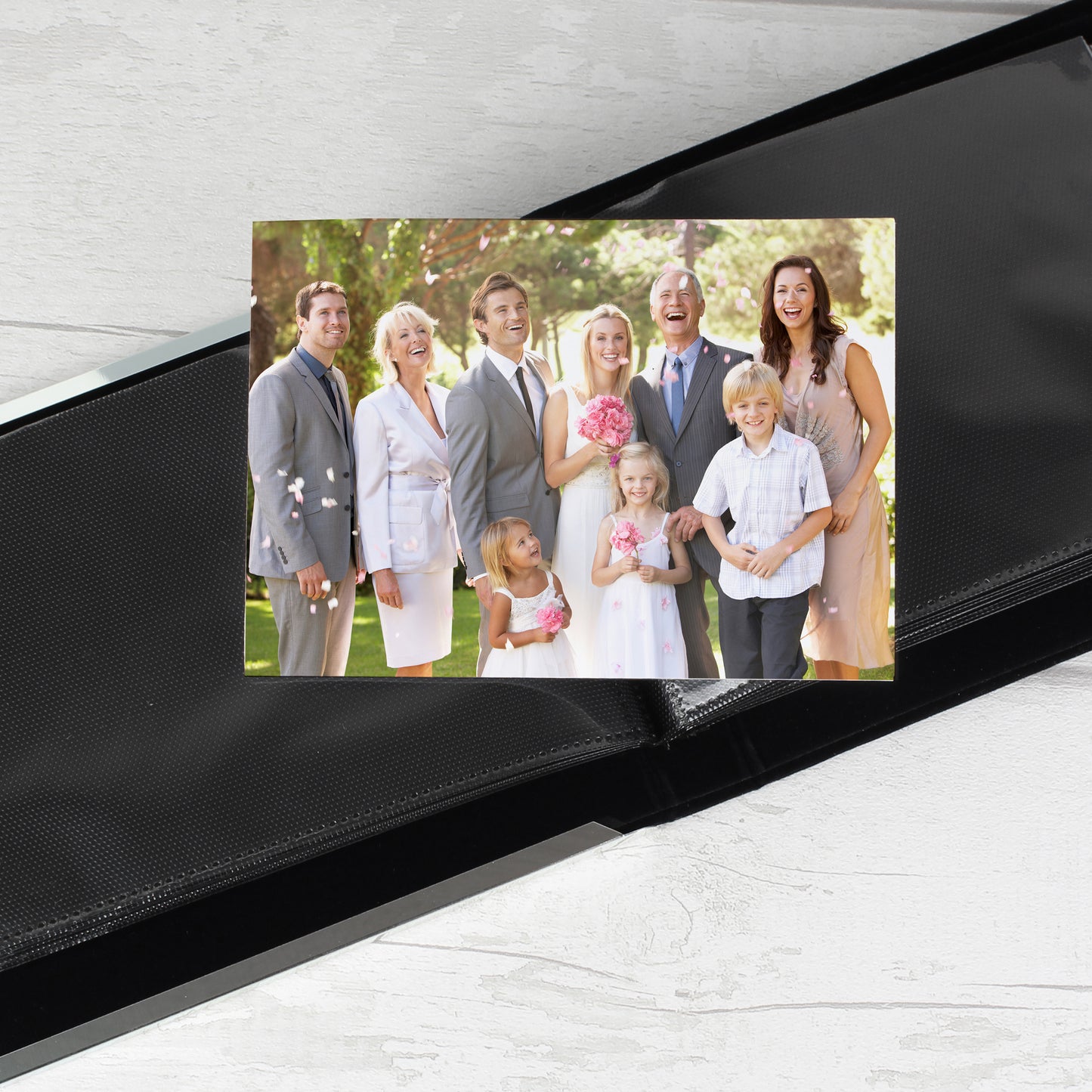 Mr & Mrs 6x4 Photo Album