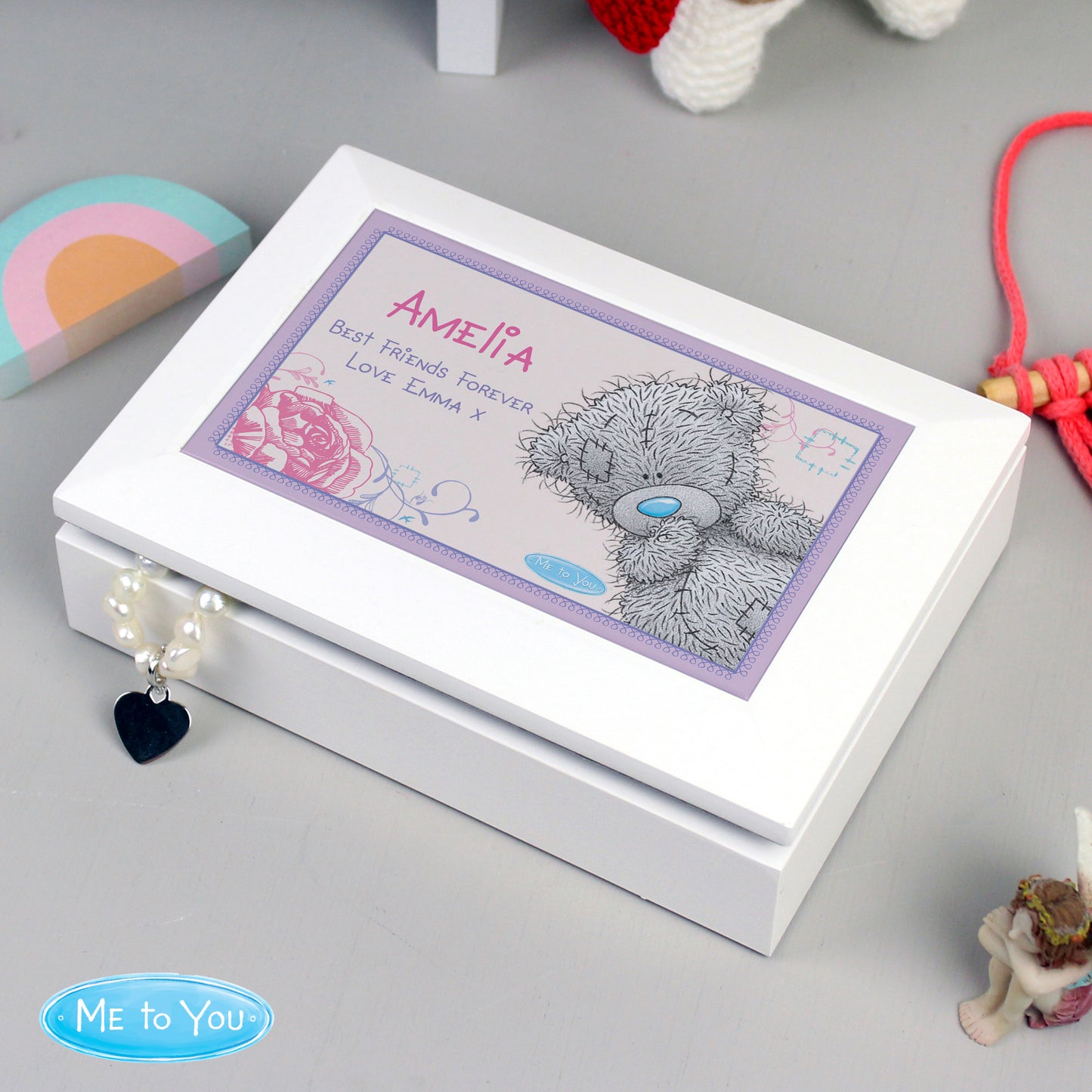 Me To You Girls Jewellery Box
