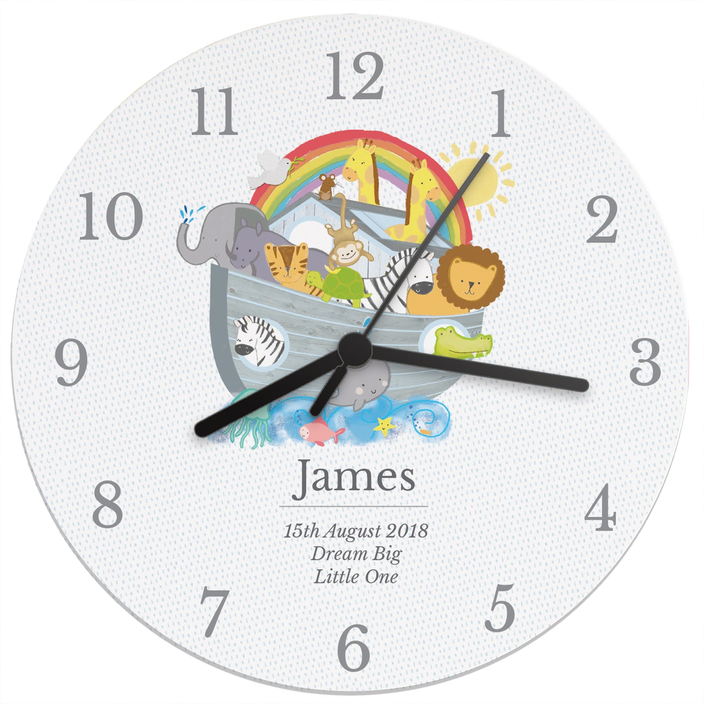 Noah's Ark Clock