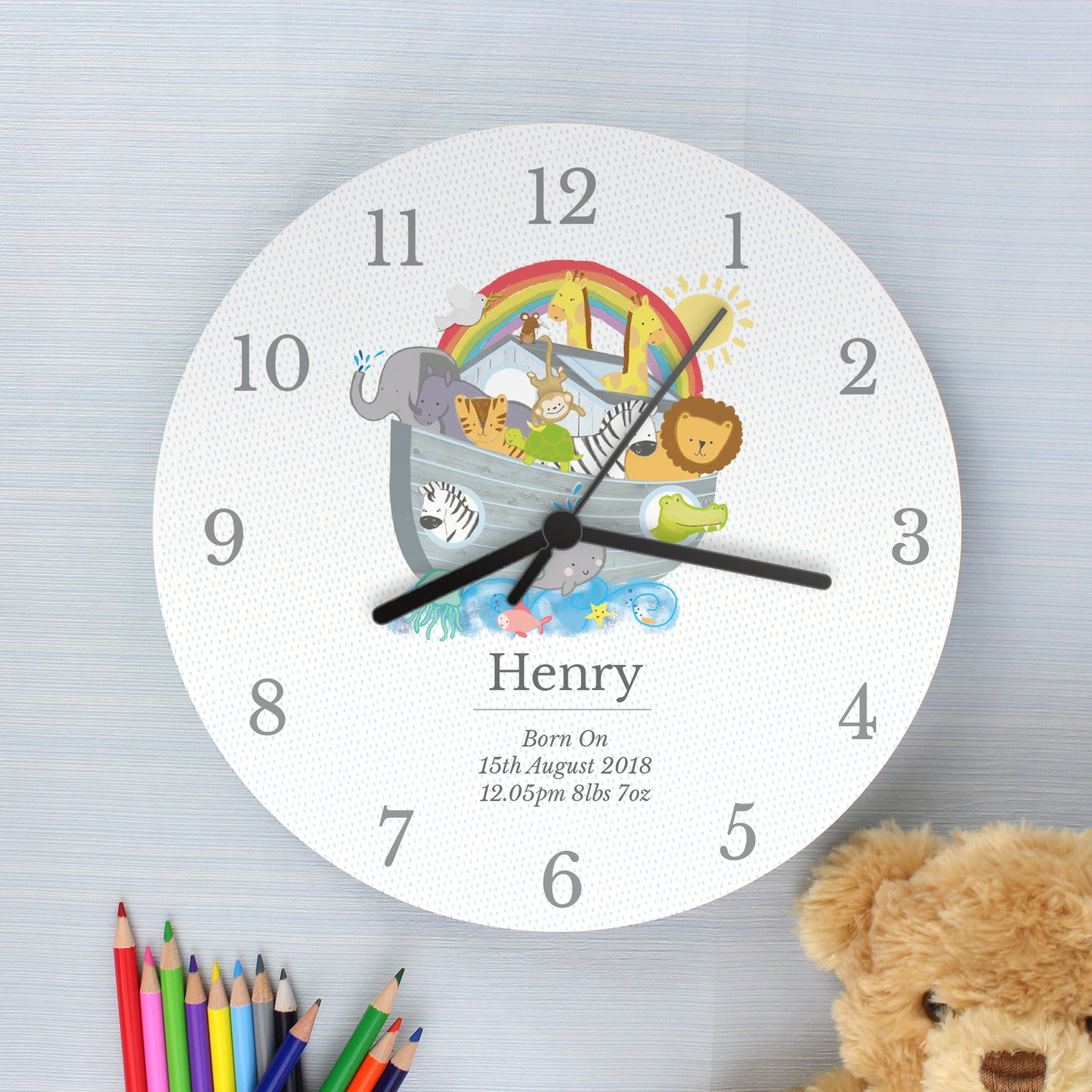 Noah's Ark Clock