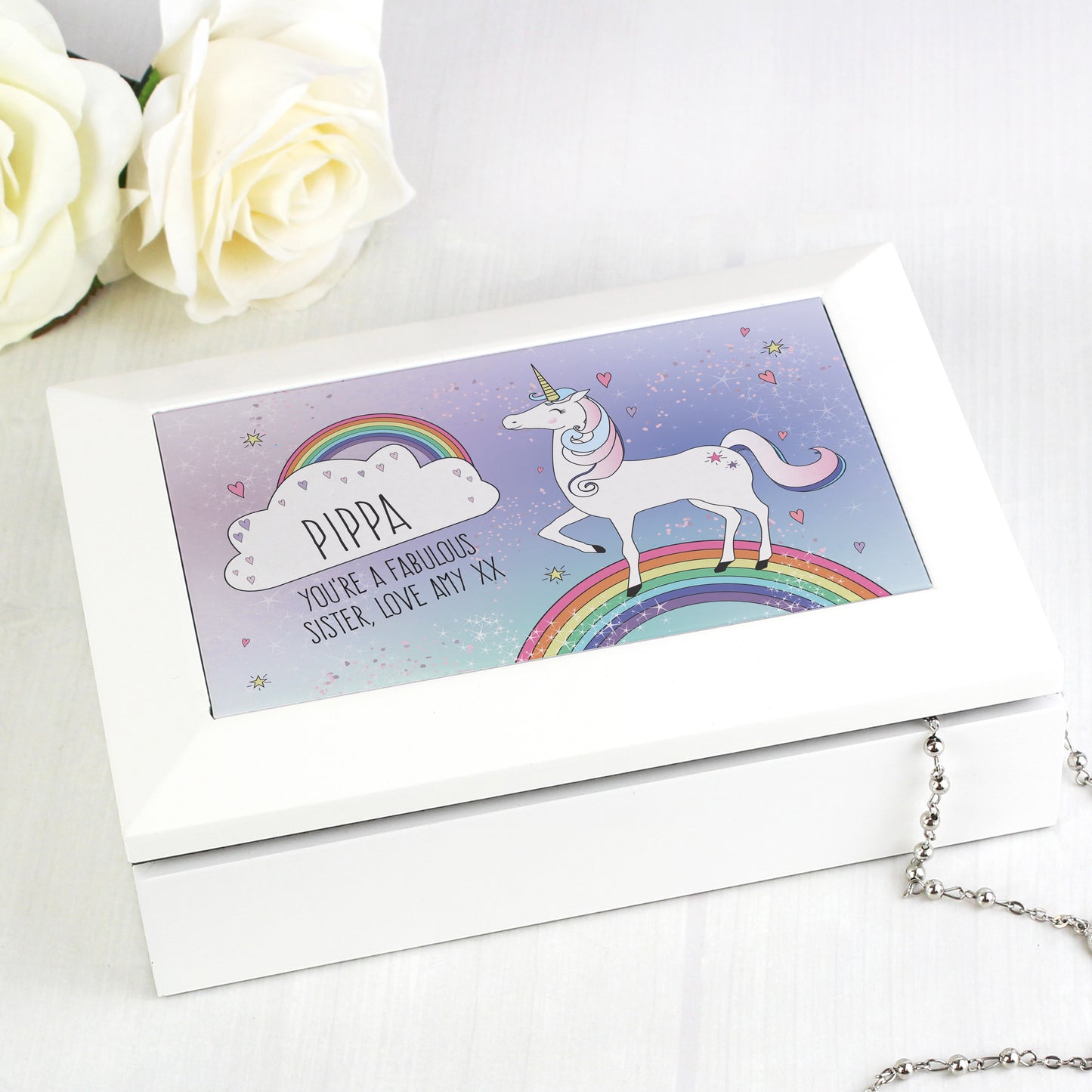Unicorn Jewellery Box