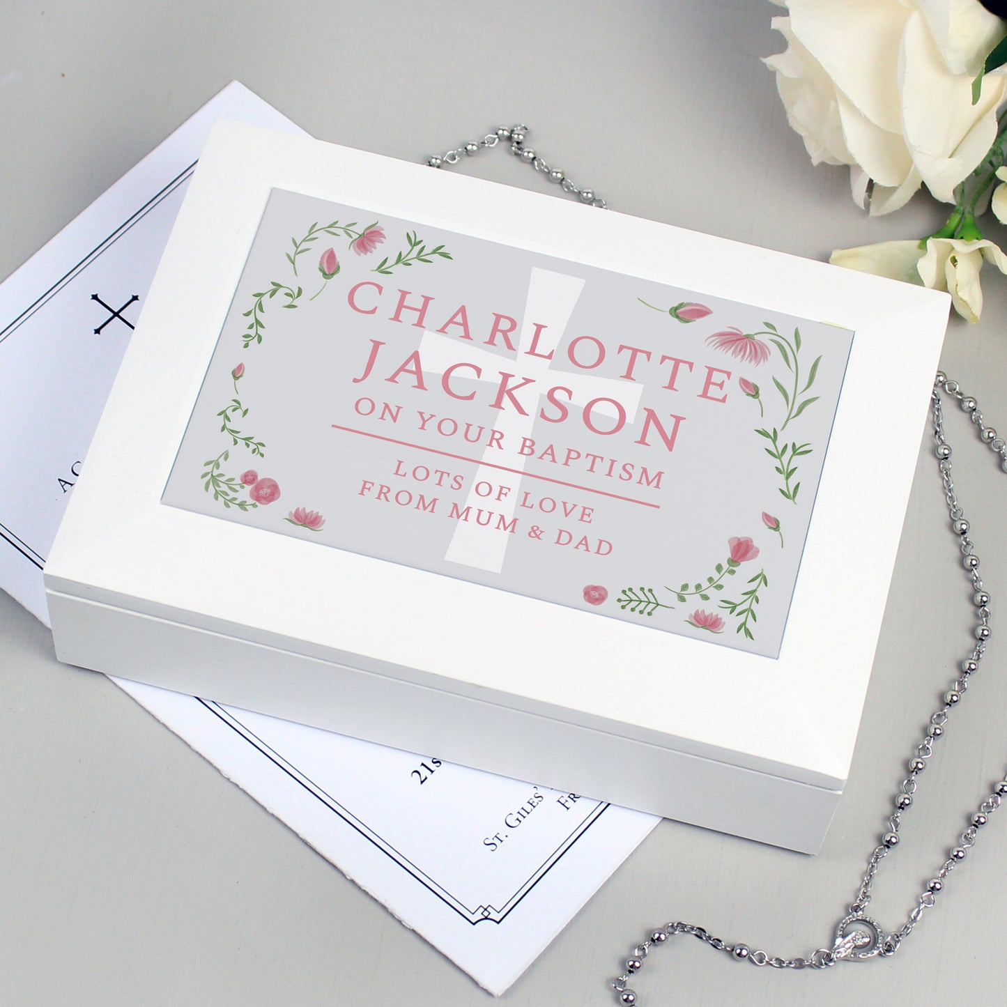 Religious Jewellery Box
