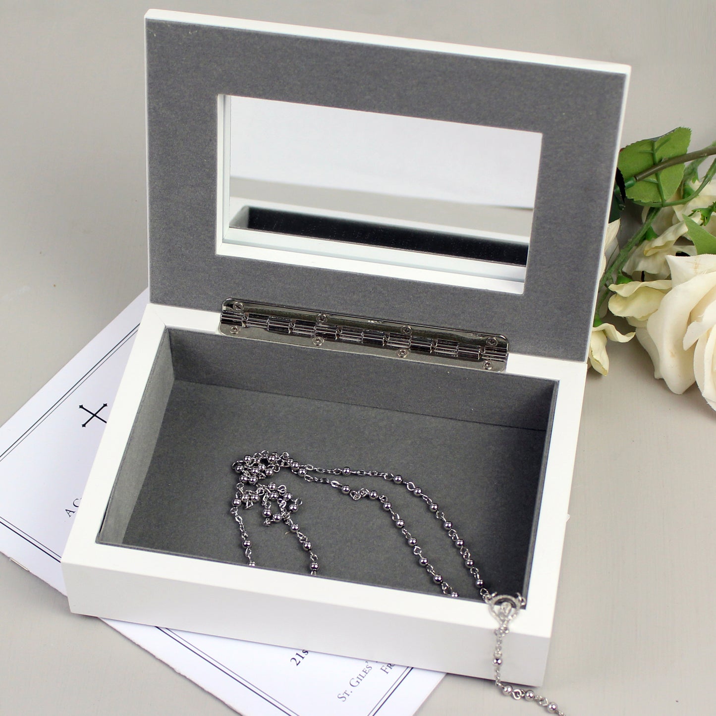 Religious Jewellery Box
