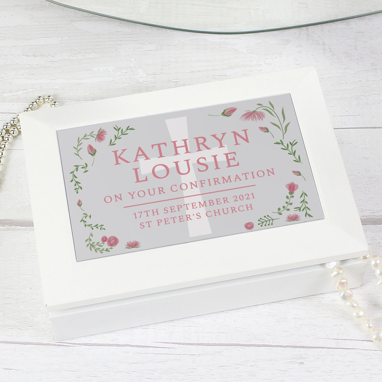 Religious Jewellery Box