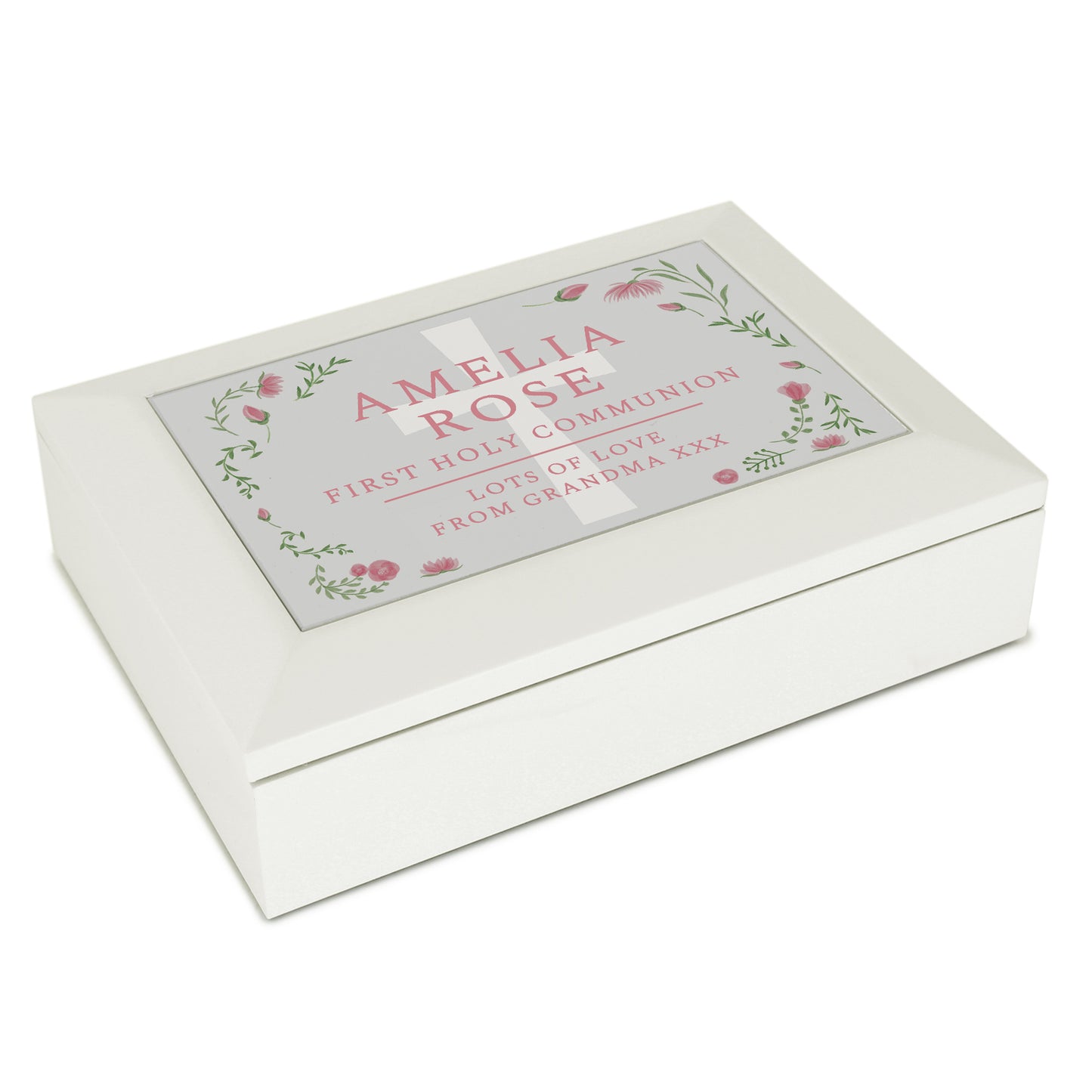 Religious Jewellery Box