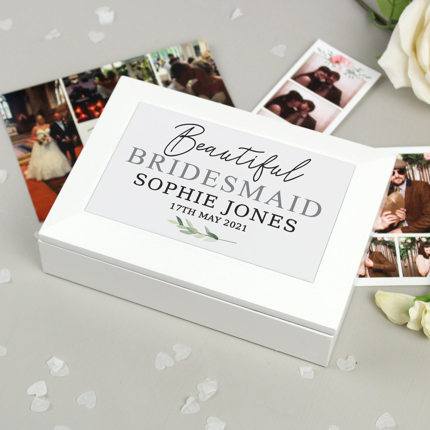 Botanical Jewellery Box
