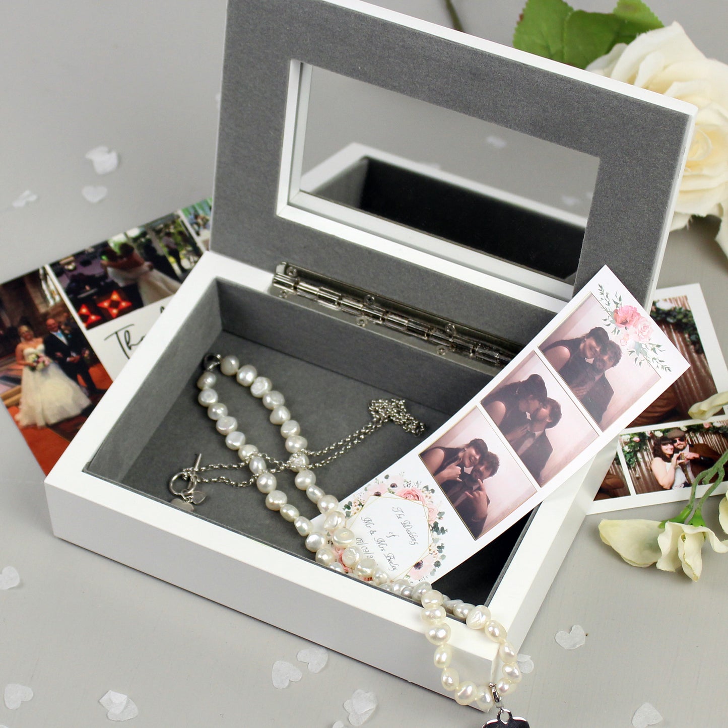 Botanical Jewellery Box