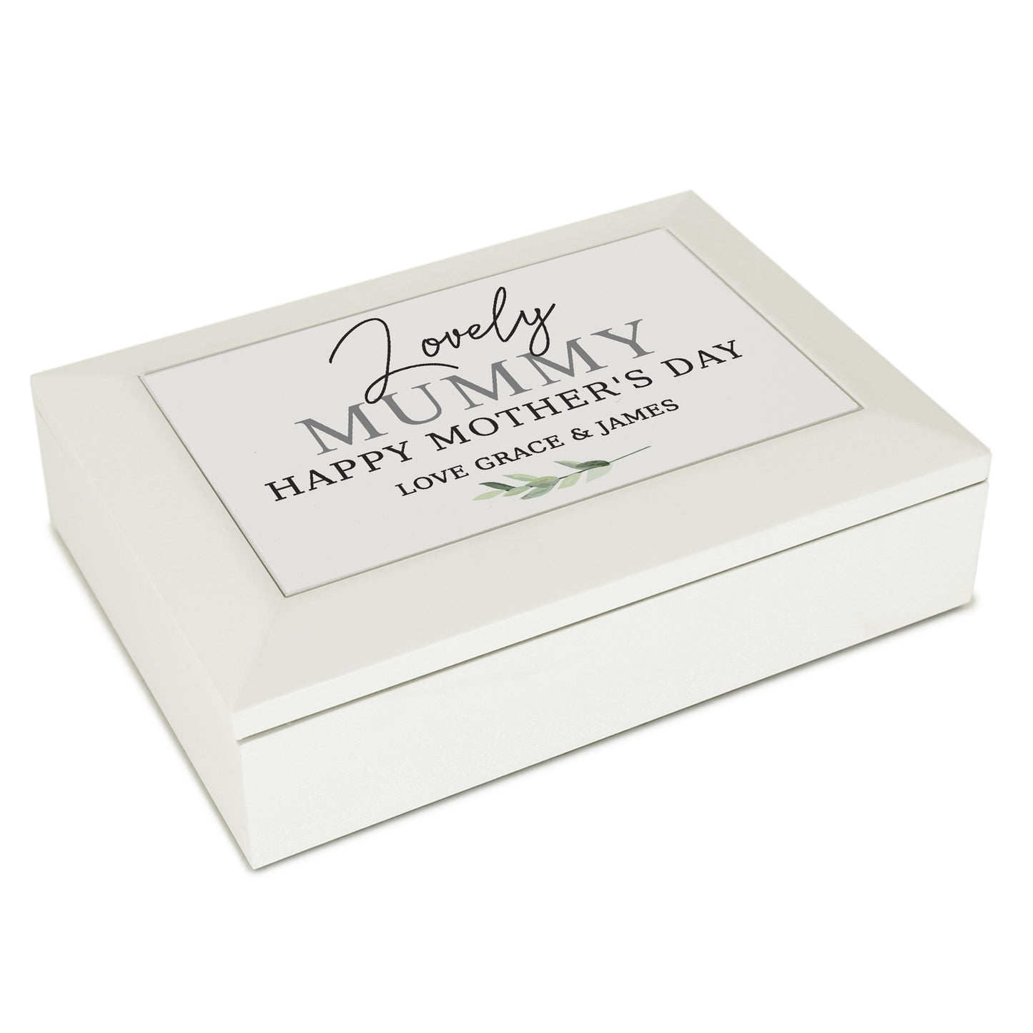 Botanical Jewellery Box