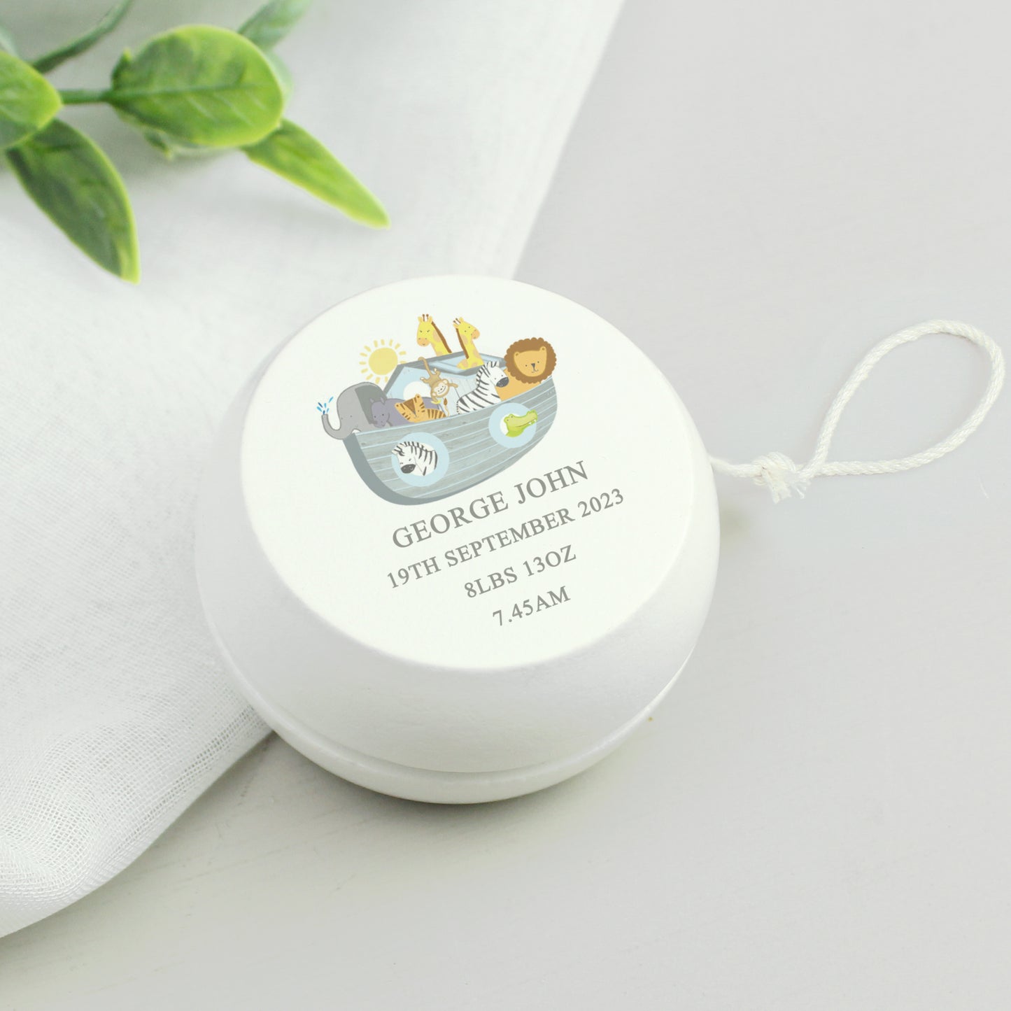 Keepsake Noah's Ark Wooden Yoyo