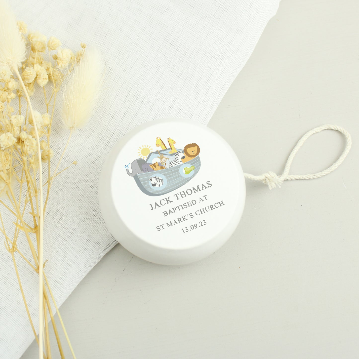 Keepsake Noah's Ark Wooden Yoyo
