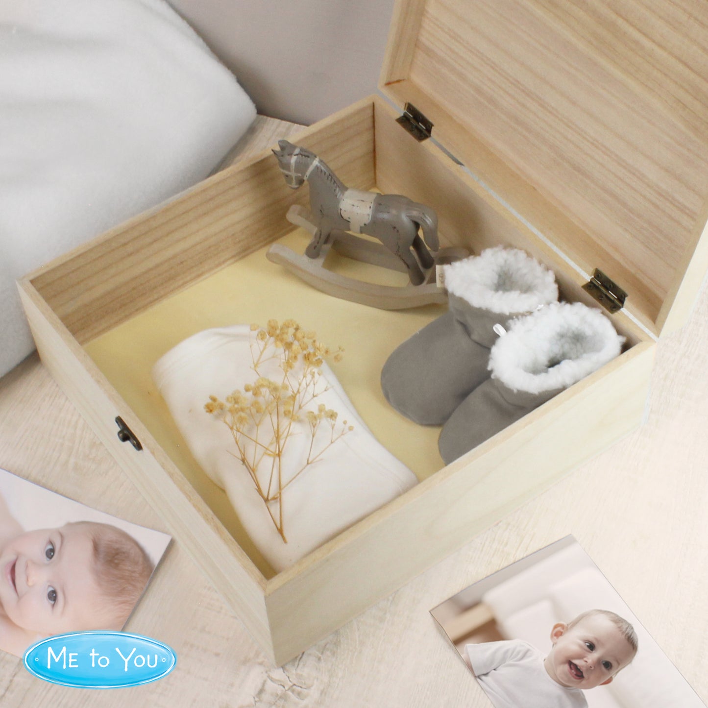 Tiny Tatty Teddy Jungle Animals Keepsake Box