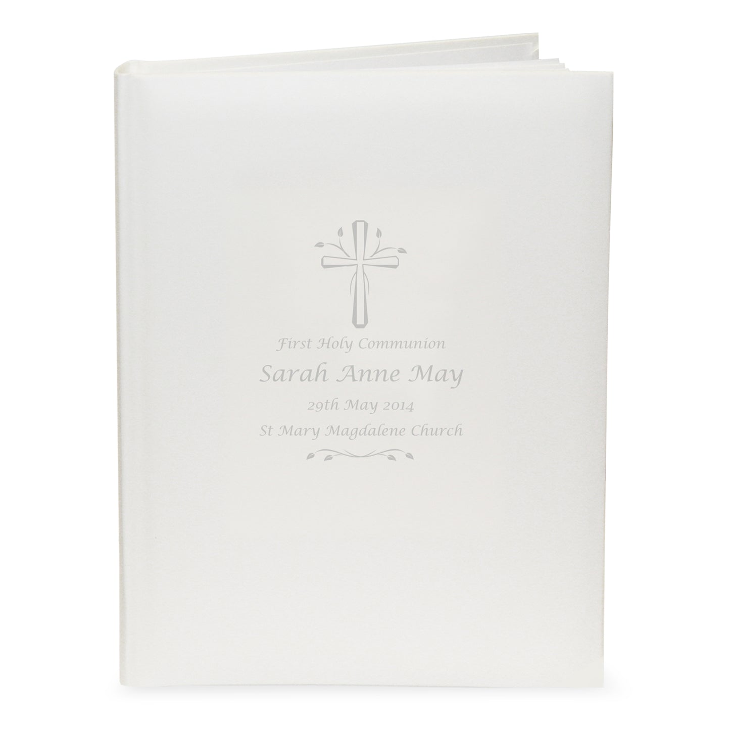 Silver Cross Satin Finish Traditional Photo Album