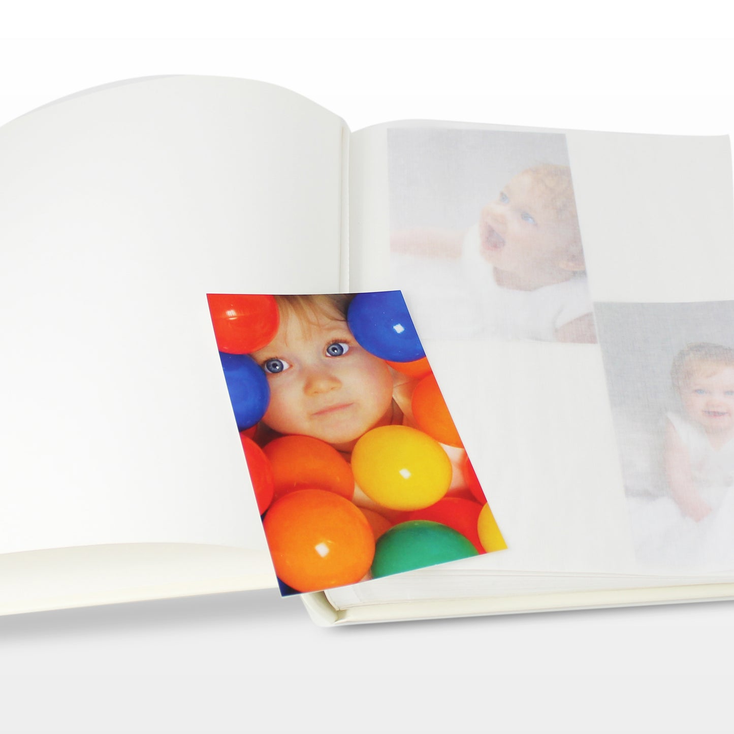 Silver Cross Satin Finish Traditional Photo Album