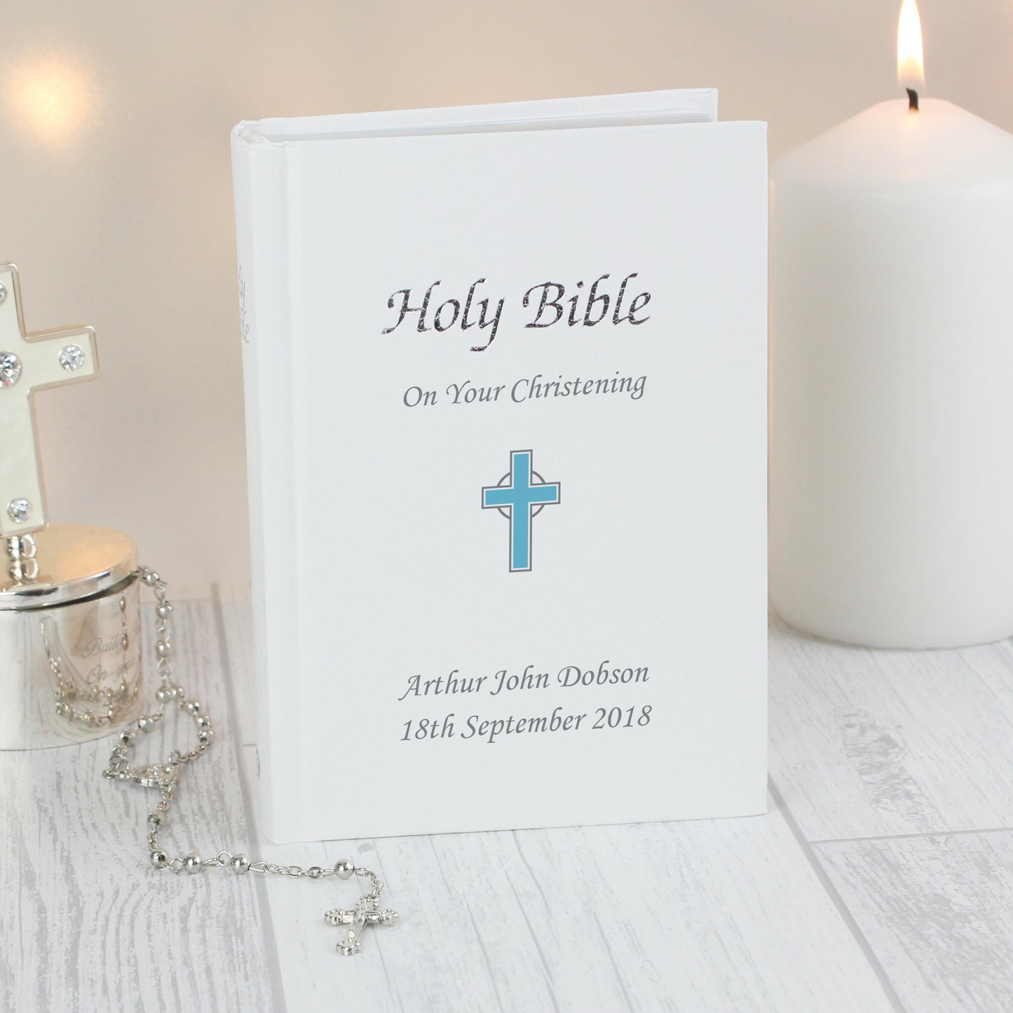 Blue Cross Bible
