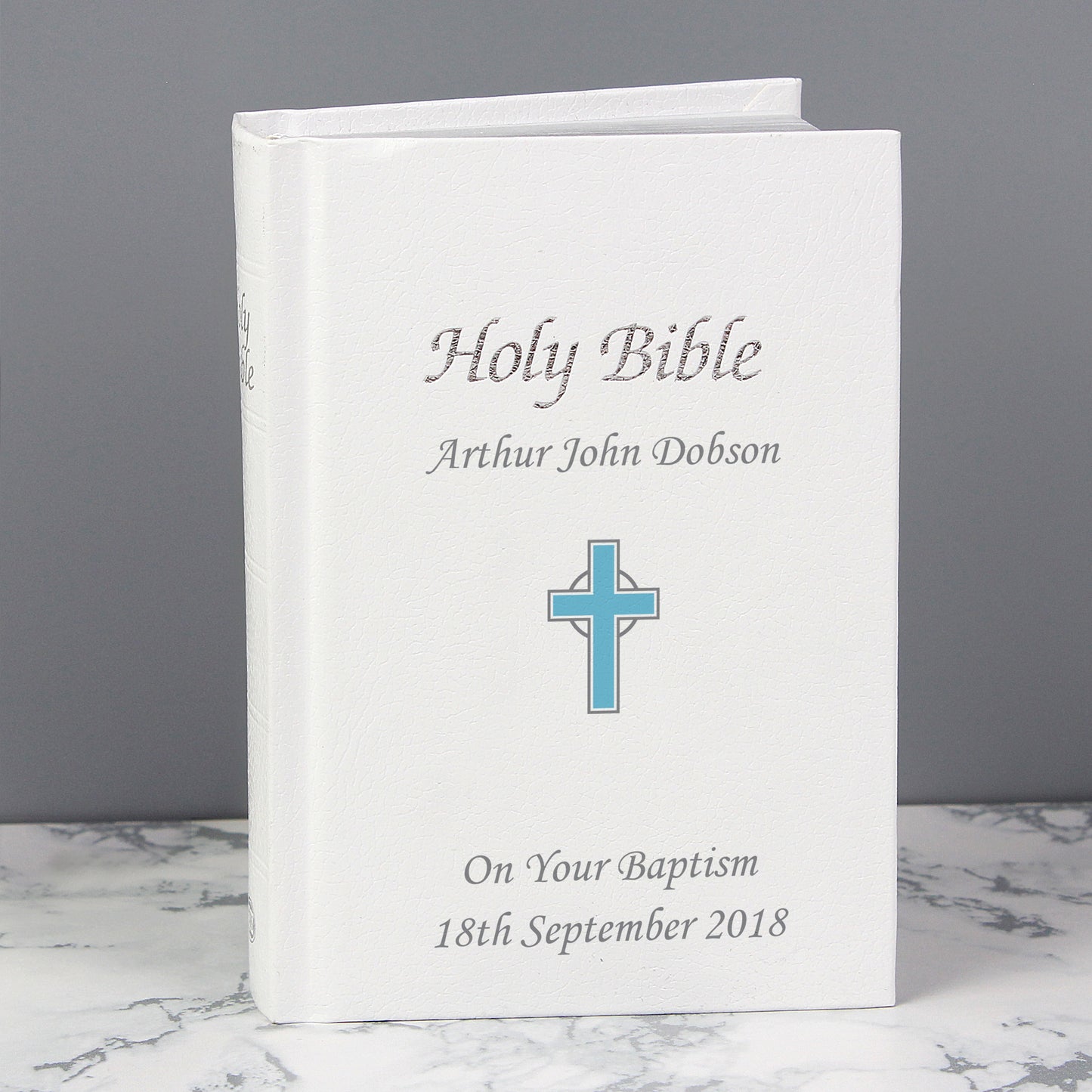 Blue Cross Bible