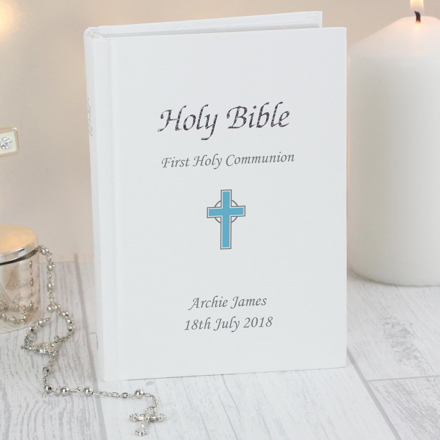 Blue Cross Bible
