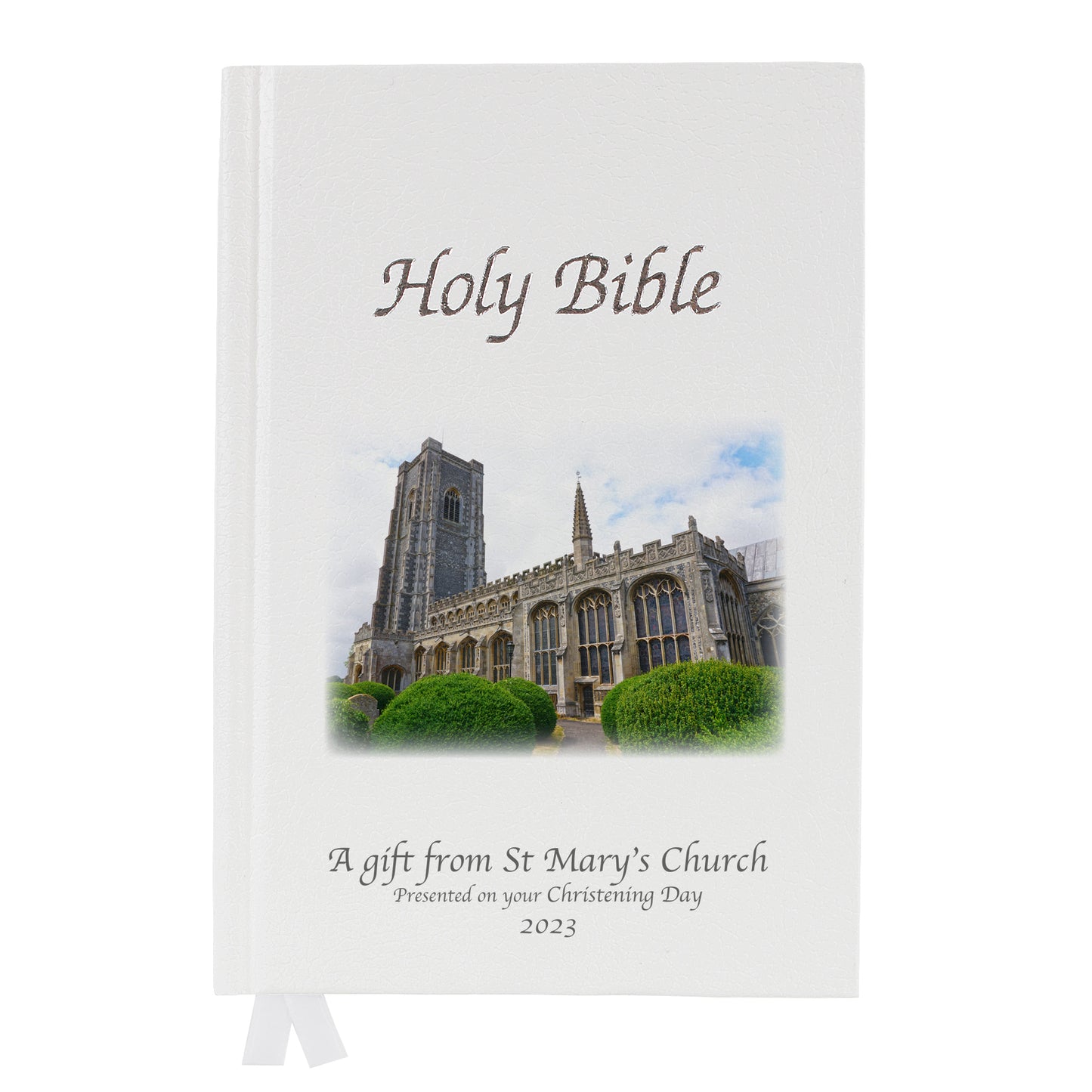 Deluxe Bible - Bespoke Gift