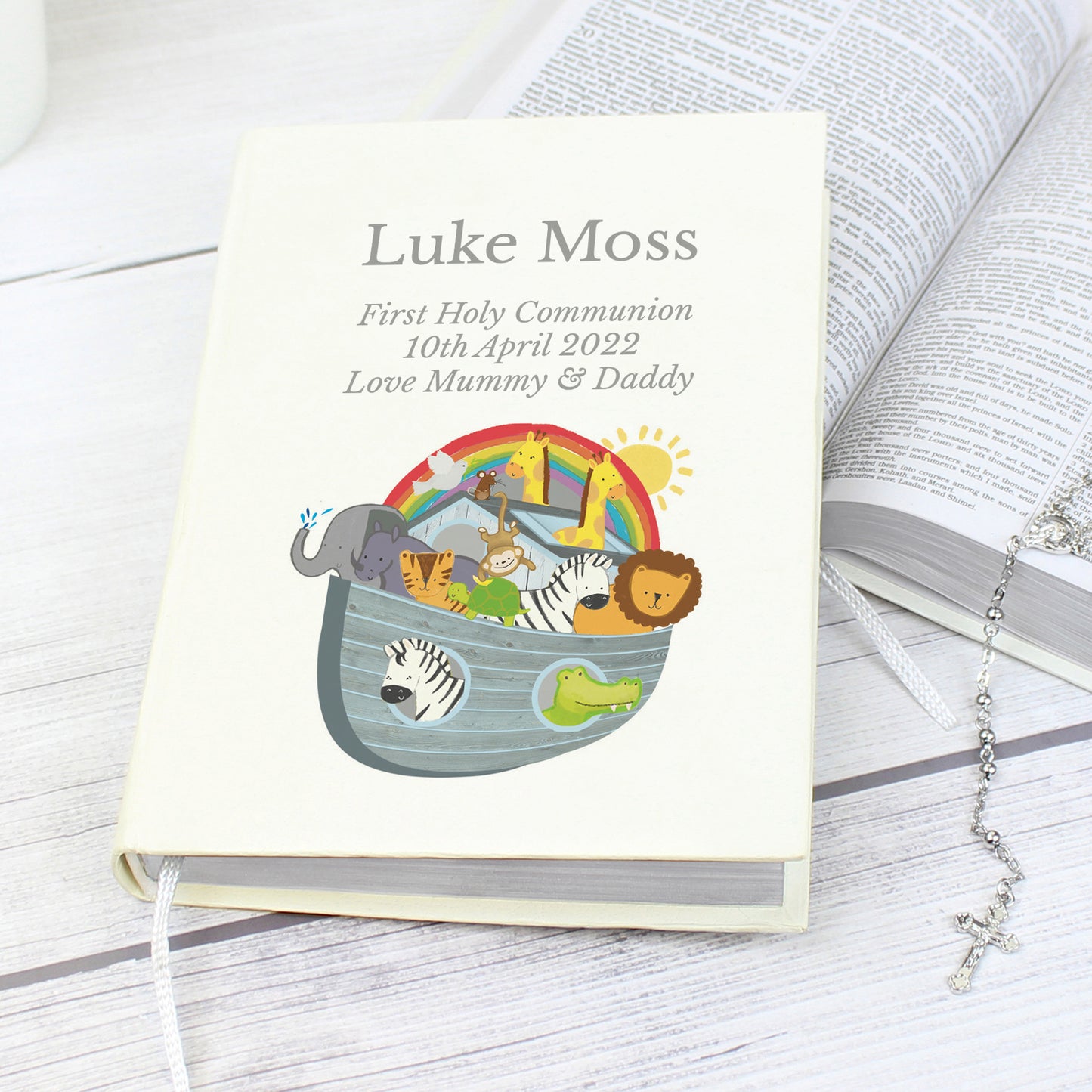 Eco Friendly Noah's Ark Bible