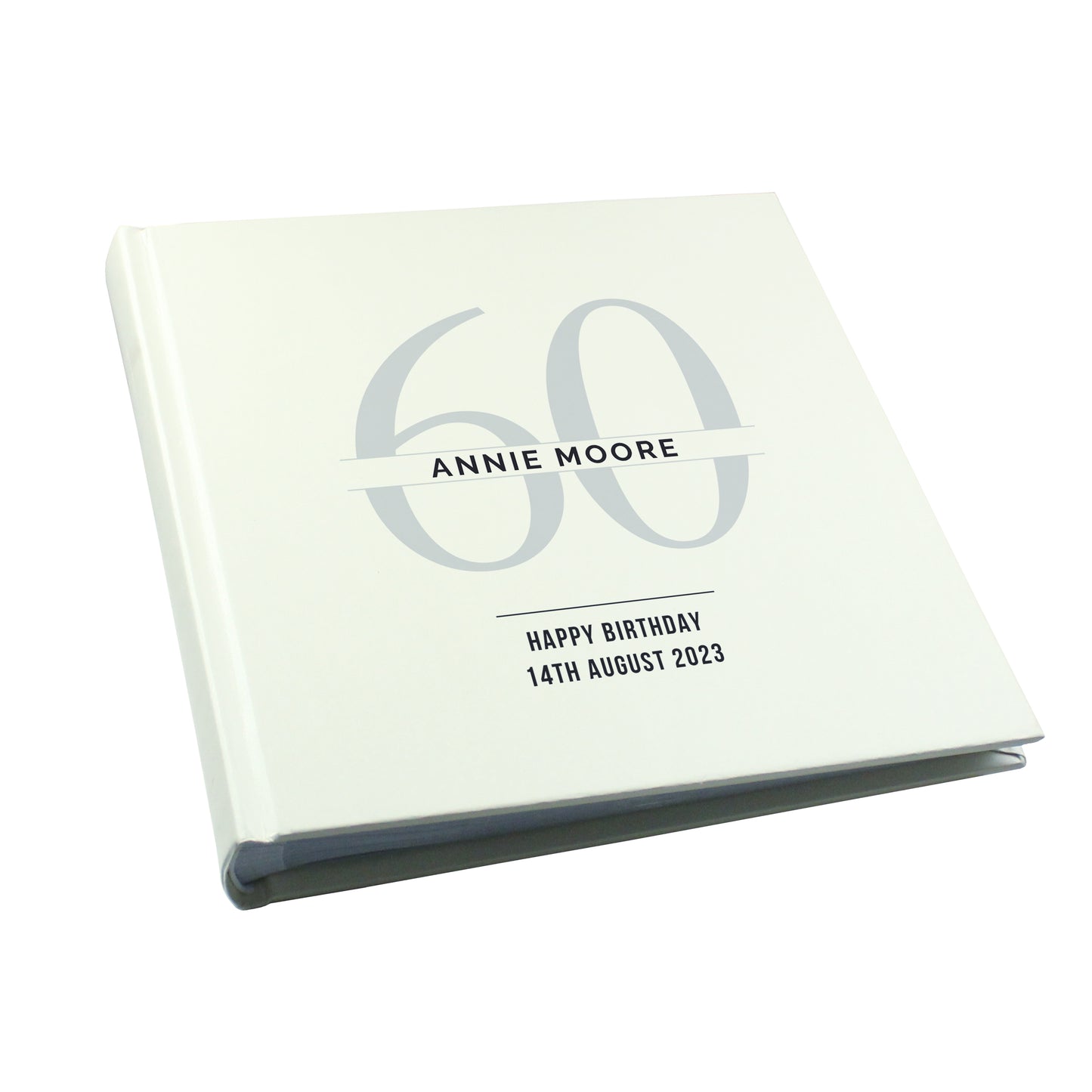 Milestone Birthday Square Photo Album