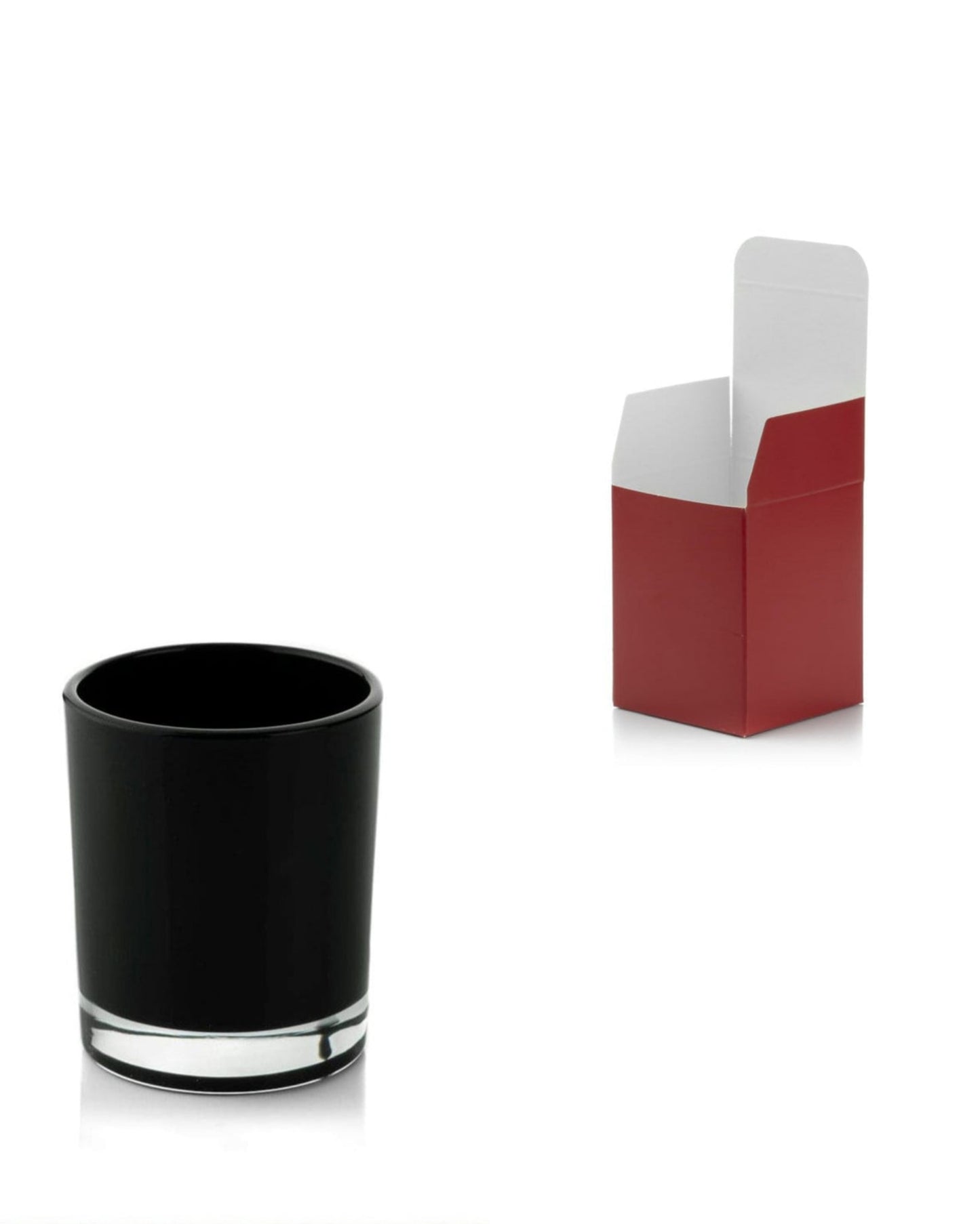 24 Day Christmas Advent Tea Light Candles - Cocktail Scented