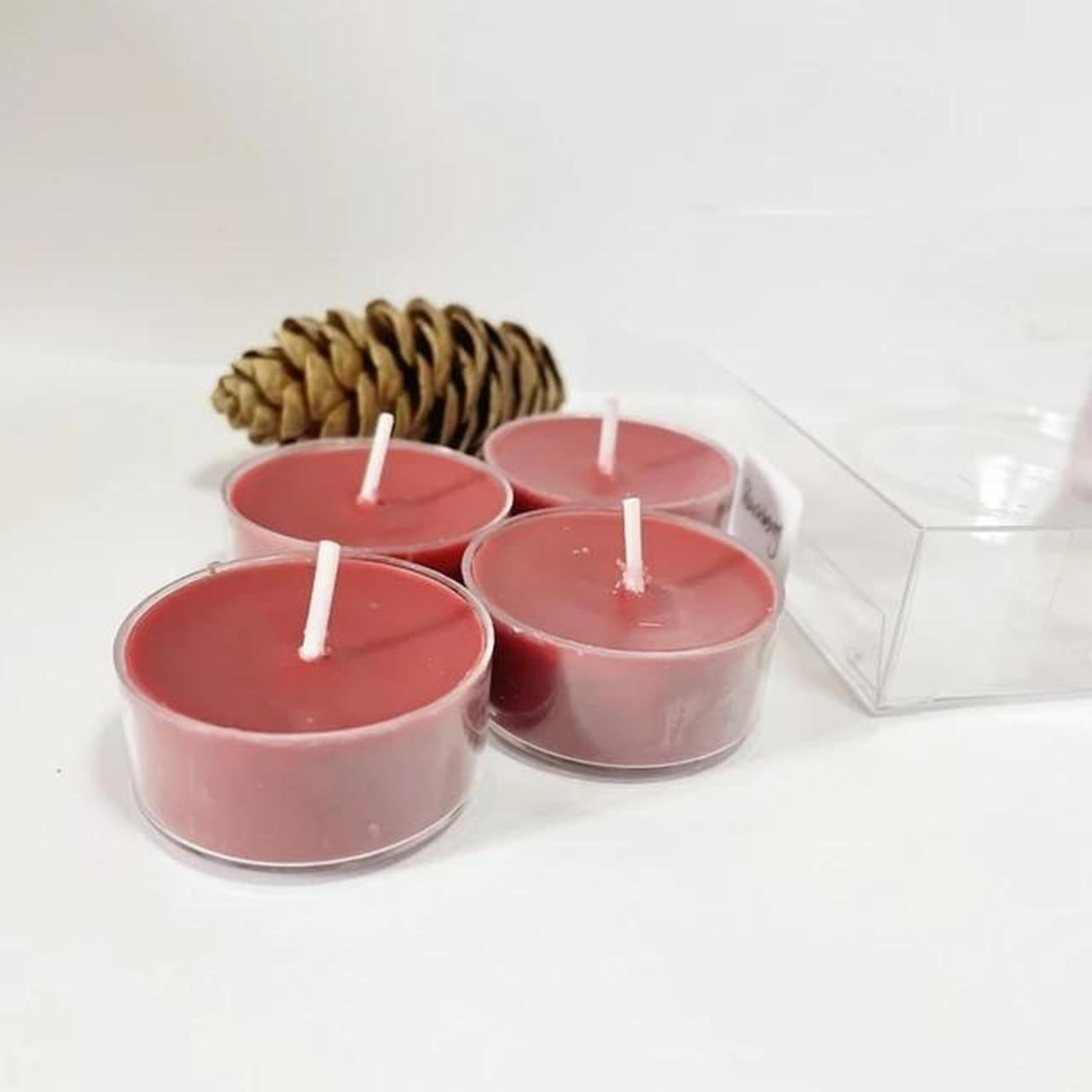 Fresh Tropical Oceans Away Scented Tea Light Candles 6 Hours- 18 Scents, 12, 24 Pack