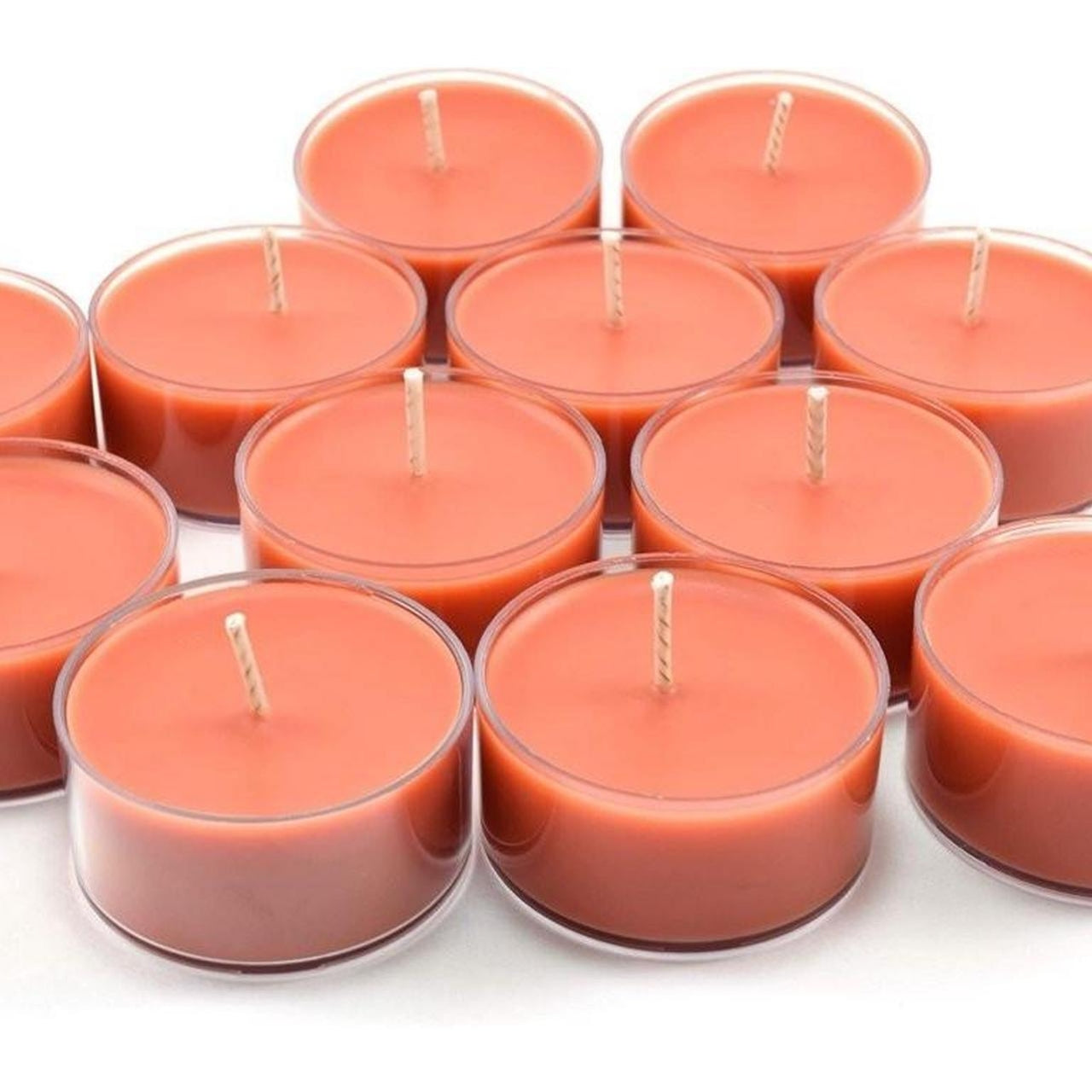 Fresh Tropical Oceans Away Scented Tea Light Candles 6 Hours- 18 Scents, 12, 24 Pack