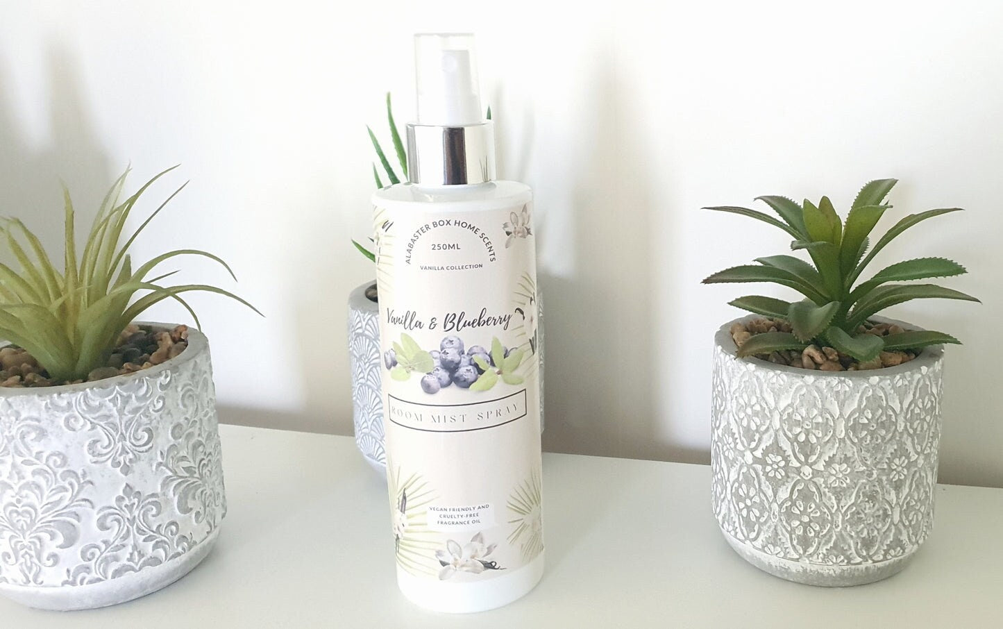 Vanilla Infused Highly Scented Room Spray - 7 Scents