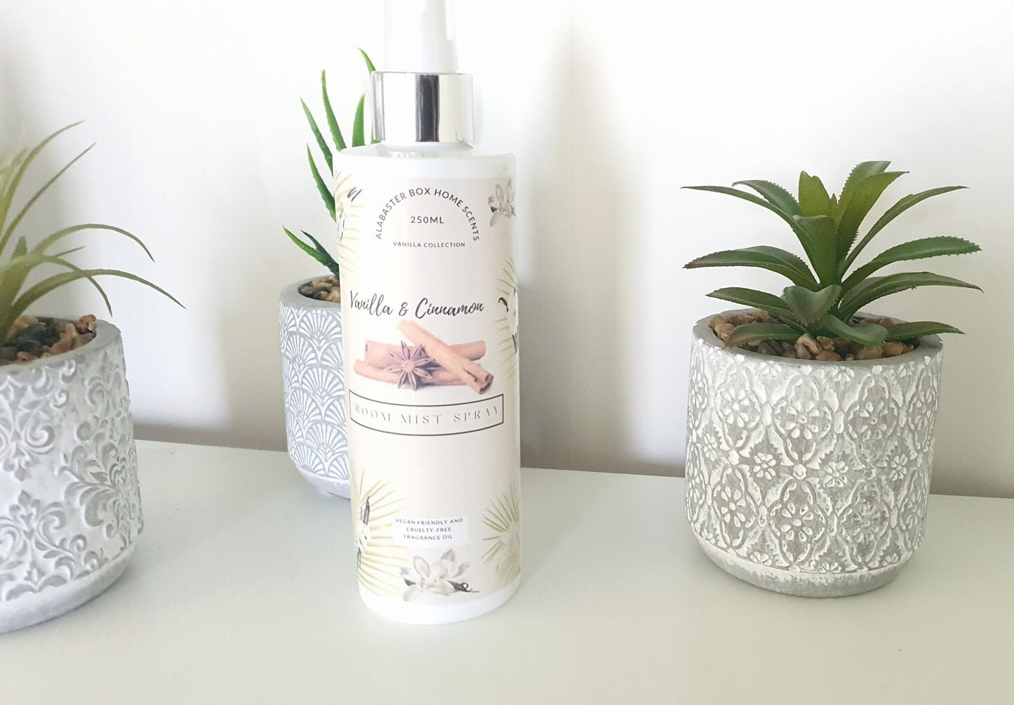 Vanilla Infused Highly Scented Room Spray - 7 Scents
