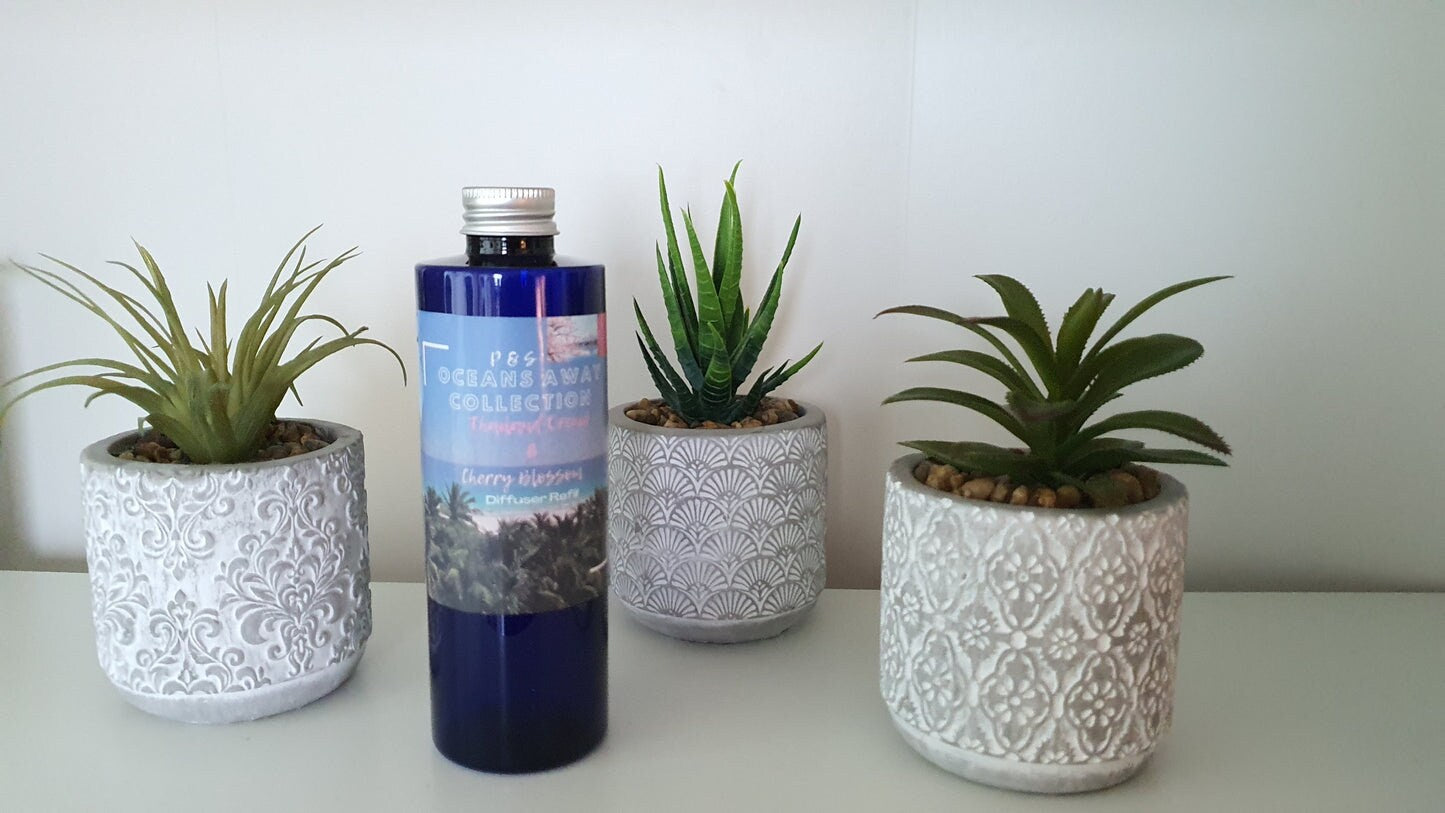 Tropical Oceans Away Diffuser Refill Oil, Large Size 250ml or 500ml - 20 Fragrances