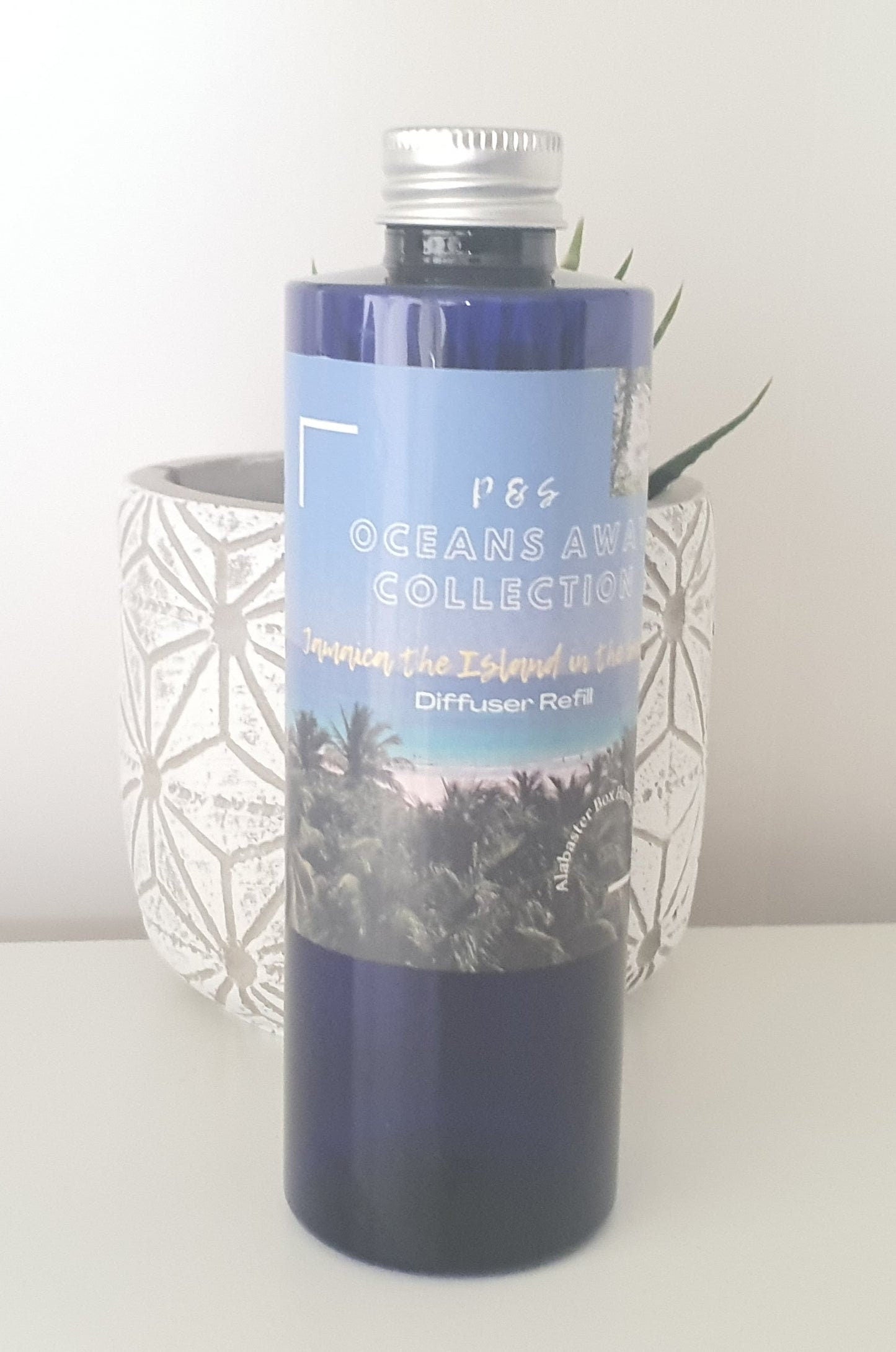 Tropical Oceans Away Diffuser Refill Oil, Large Size 250ml or 500ml - 20 Fragrances
