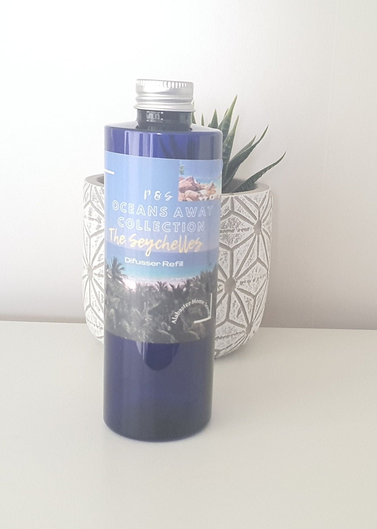 Tropical Oceans Away Diffuser Refill Oil, Large Size 250ml or 500ml - 20 Fragrances