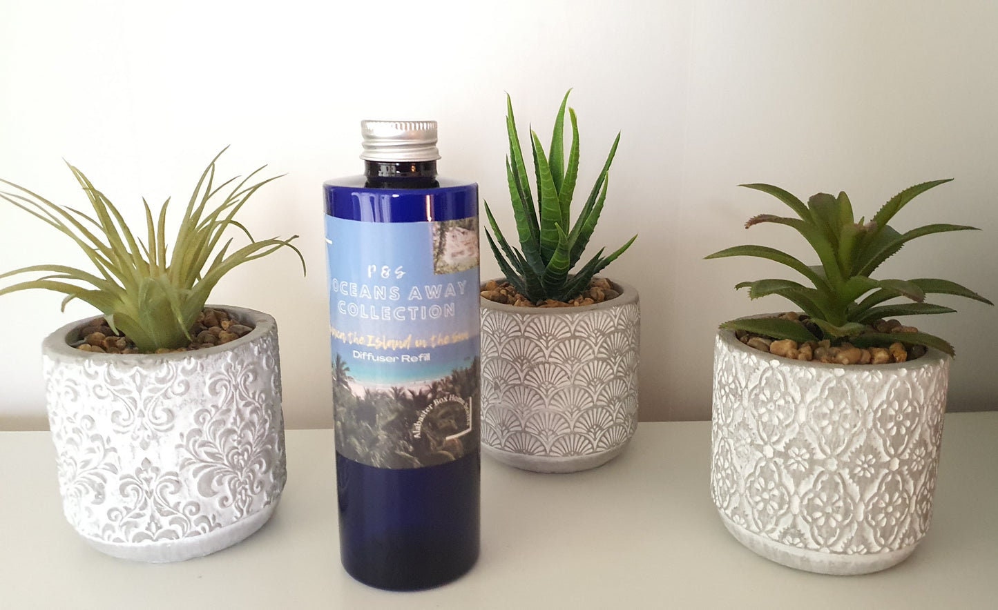 Tropical Oceans Away Diffuser Refill Oil, Large Size 250ml or 500ml - 20 Fragrances