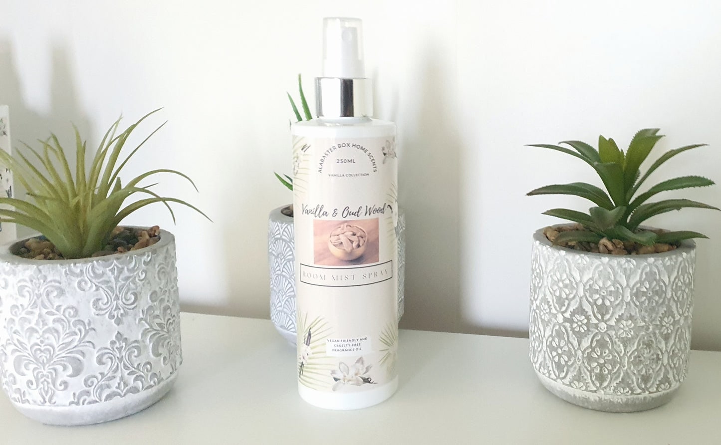 Vanilla Infused Highly Scented Room Spray - 7 Scents