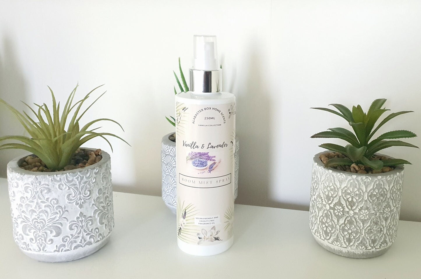 Vanilla Infused Highly Scented Room Spray - 7 Scents