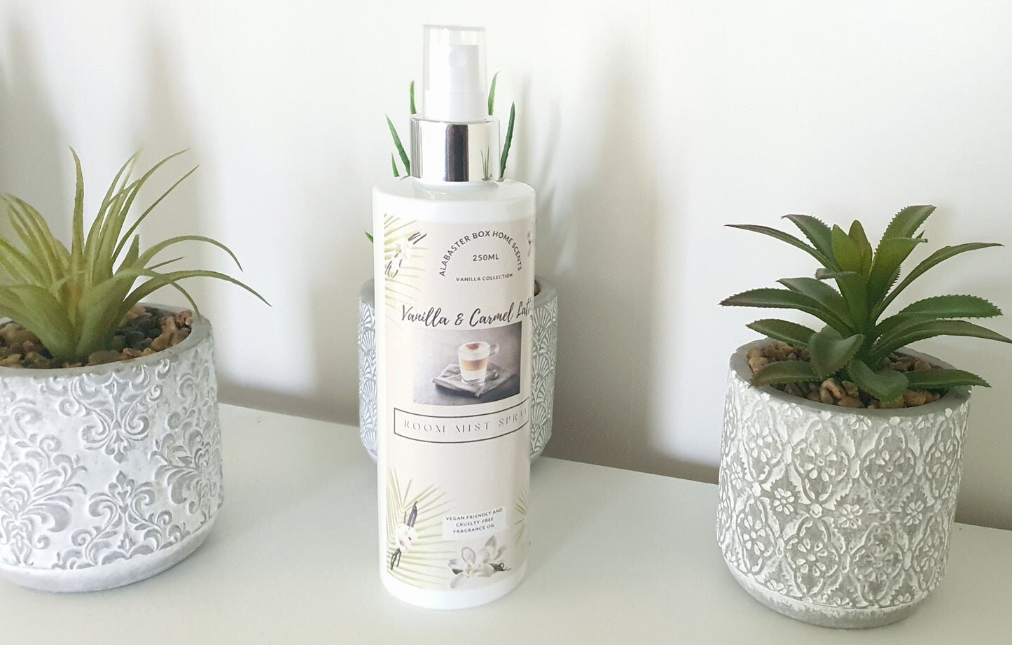 Vanilla Infused Highly Scented Room Spray - 7 Scents