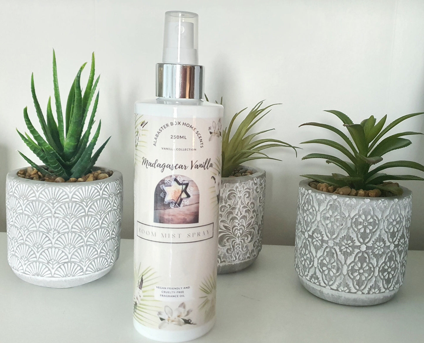 Vanilla Diffuser and Room Spray Set - 9 Scents