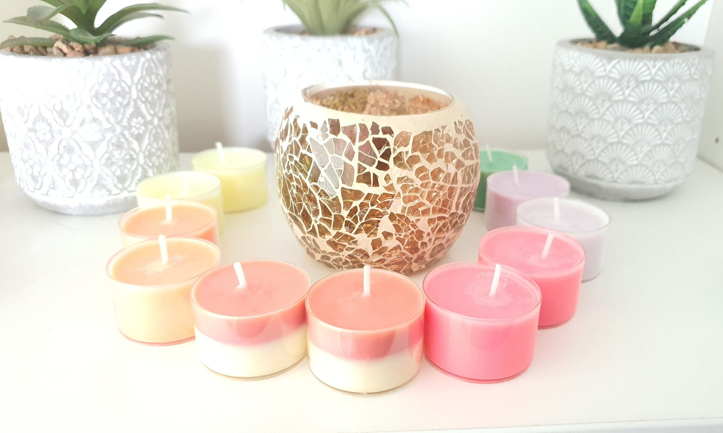 A Set of Scented Candles Bakery Set, Afternoon Tea Collection Bakery