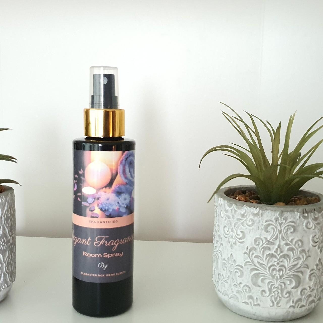 150ml Elegance Luxury Highly Fragrant Room Sprays - 14 Scents