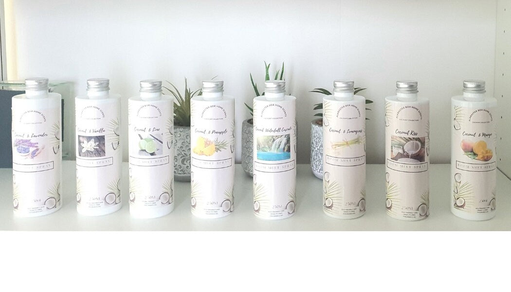 250ml Cocount Infused Room Diffuser