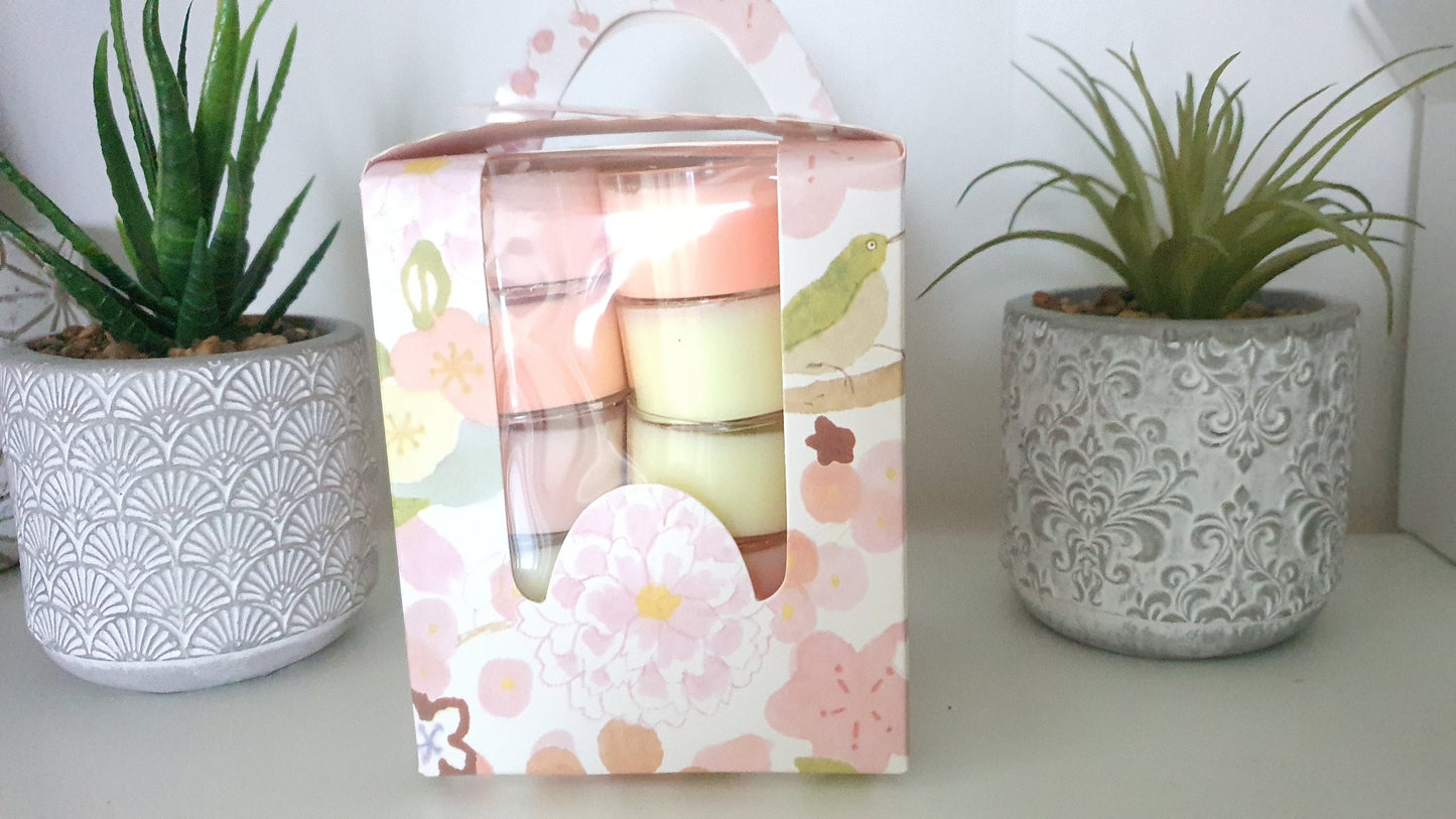 18-Pack of Scented Tropical Oceans Away Tea Light Candles
