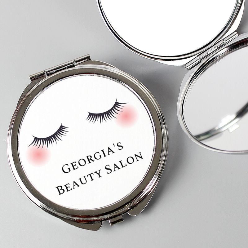 Design Compact Mirror - Bespoke Wedding Gift