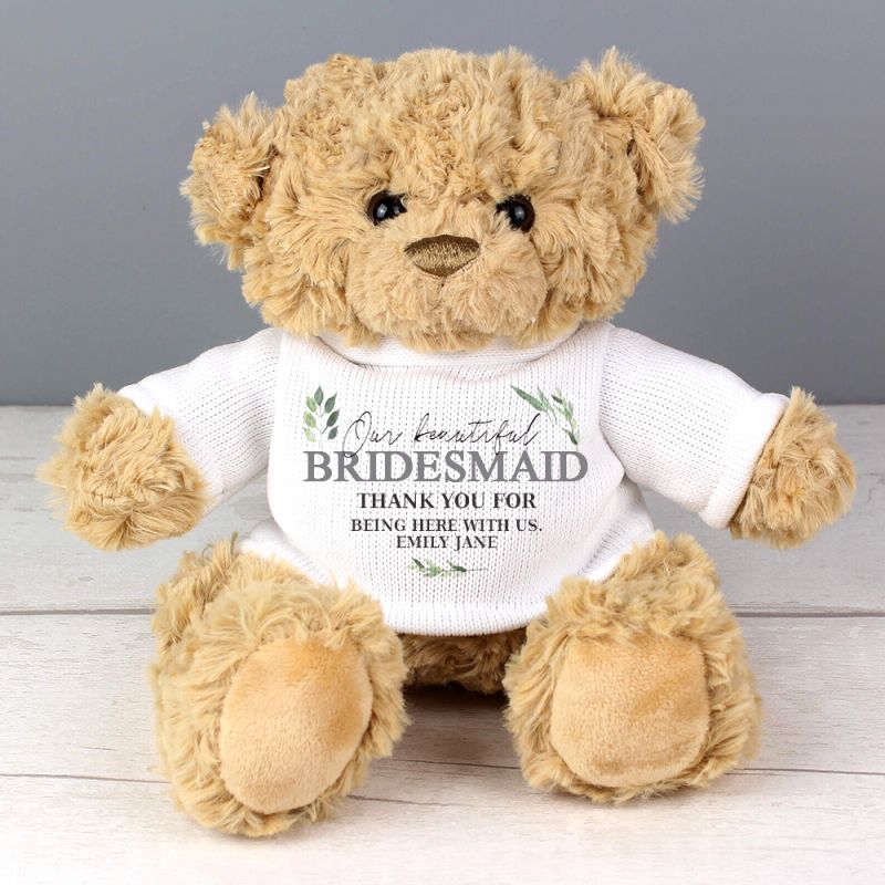 Teddy & Tshirt - Bespoke Gift