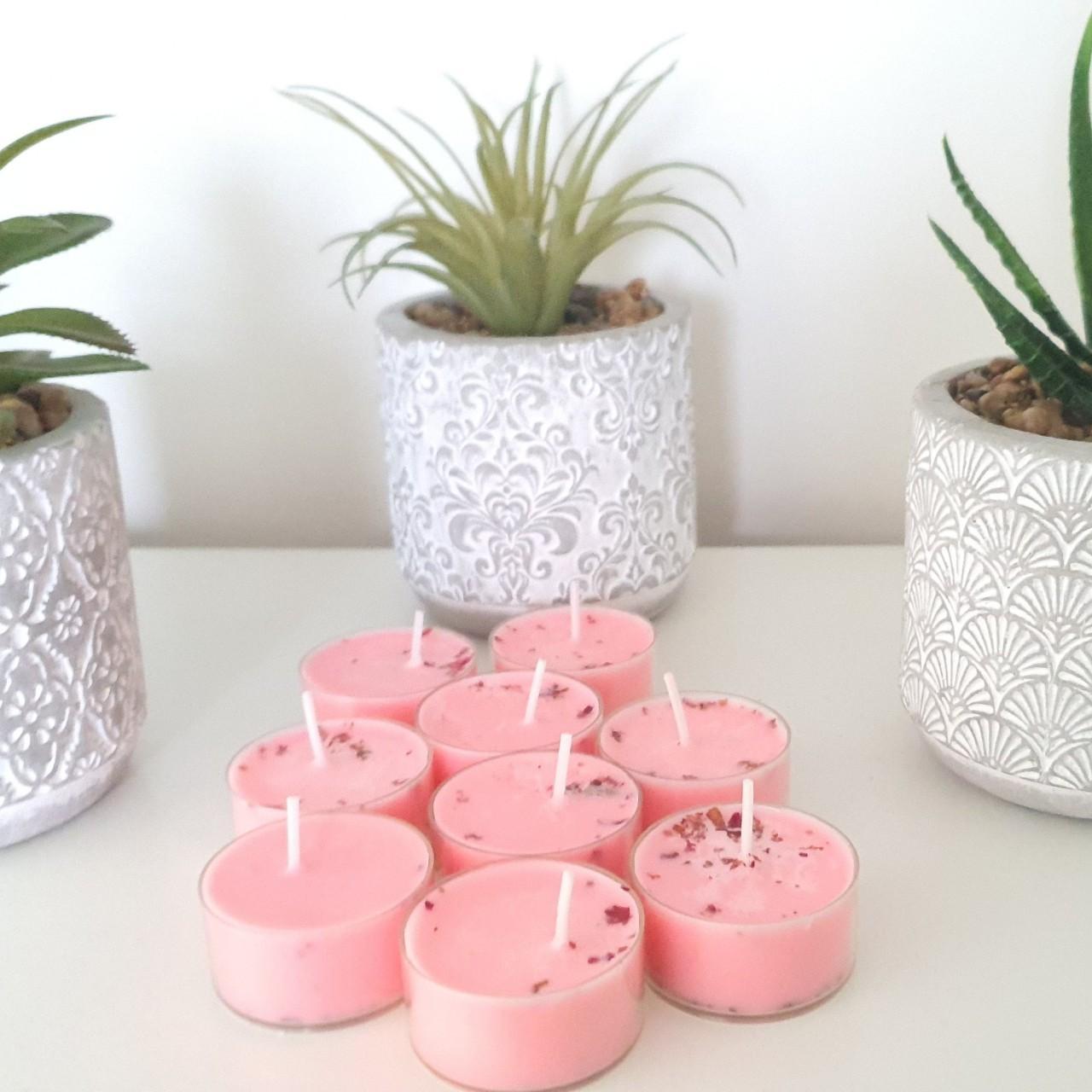 21 Botantial Infused Fresh Petals Mixed Berries Scented Candles