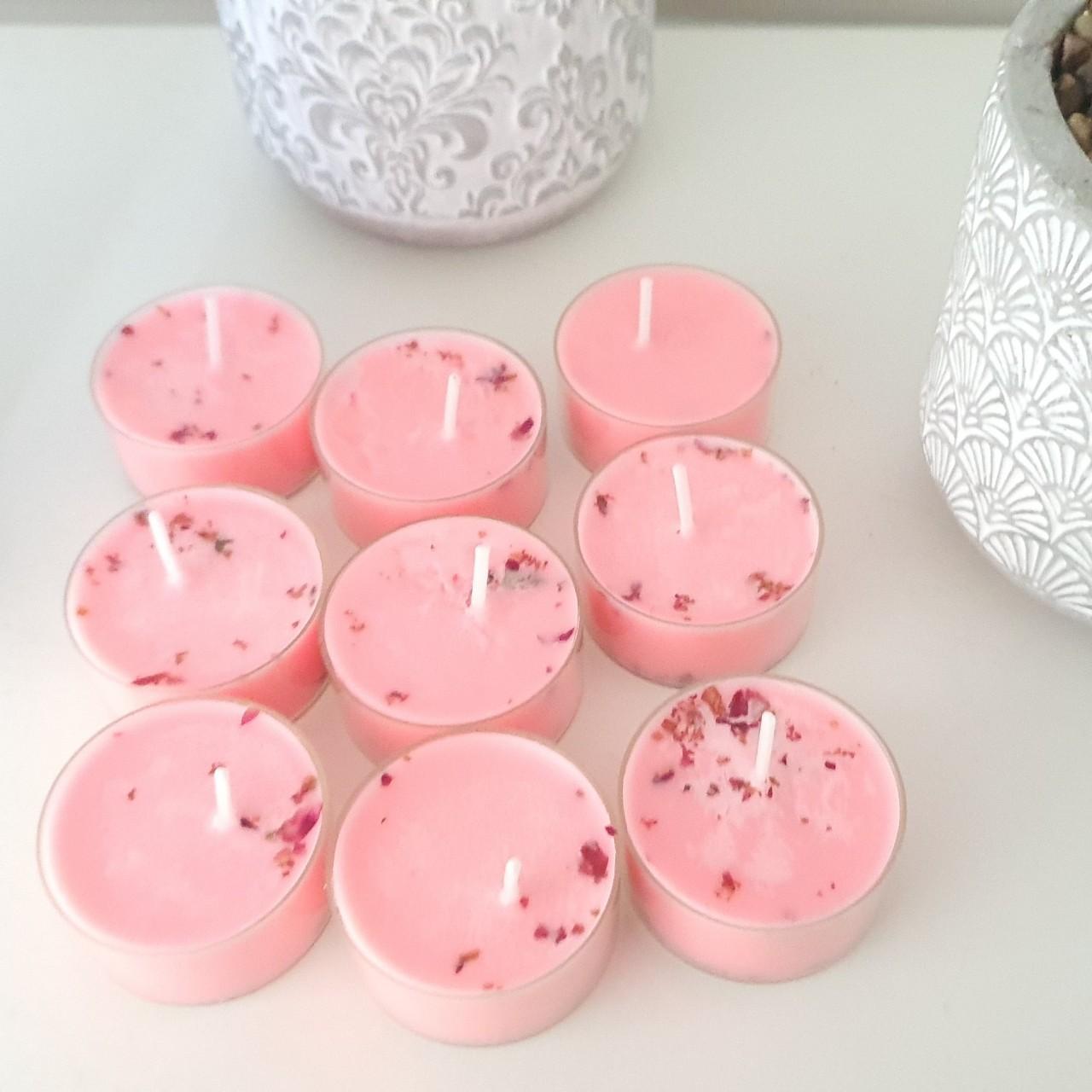 21 Botantial Infused Fresh Petals Mixed Berries Scented Candles