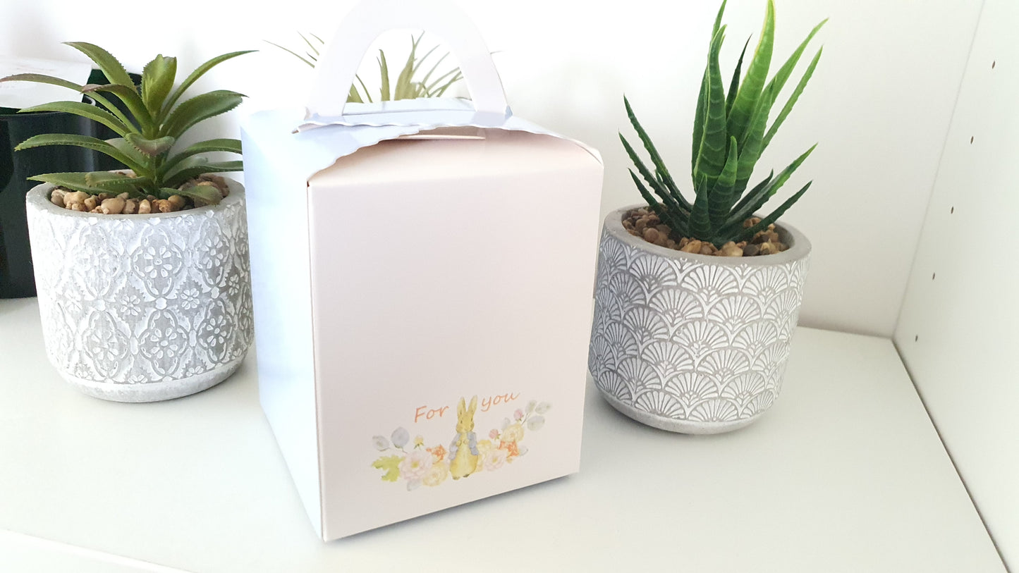 Sweet Tangerine Essential Oil Tealight Candles, Botanical Petals, Vegan Wax, 6-Hour Burn