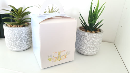 Blossom Neroli Essential Oil Tealight Candles, Botanical Petals, Vegan Wax, 6-Hour Burn