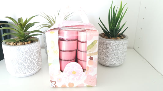21 Botantial Infused Fresh Petals Mixed Berries Scented Candles