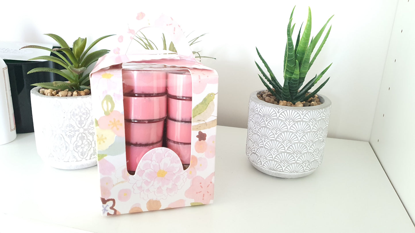 21 Botantial Infused Fresh Petals Mixed Berries Scented Candles