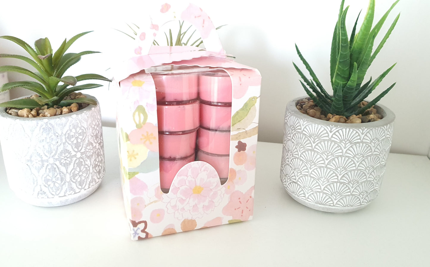 21 Botantial Infused Fresh Petals Mixed Berries Scented Candles